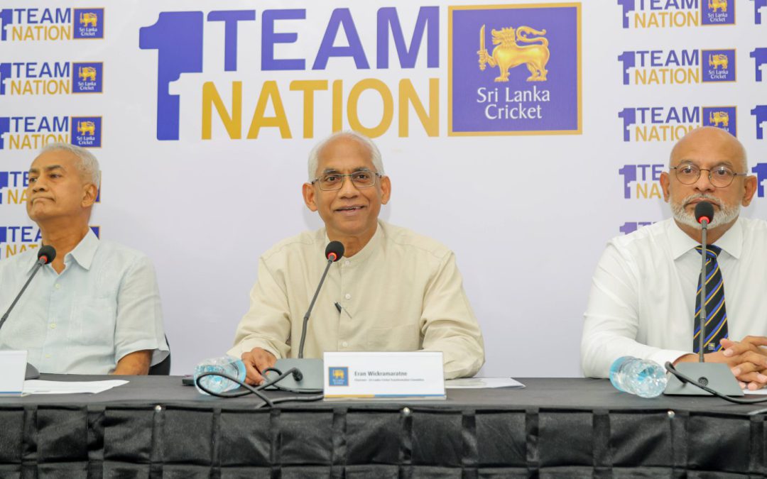 WORKING ON SPEEDY CONSTITUTIONAL CHANGE – ERAN WICKRAMARATNE, CHAIRMAN, SLC – RESTORATION COMM.