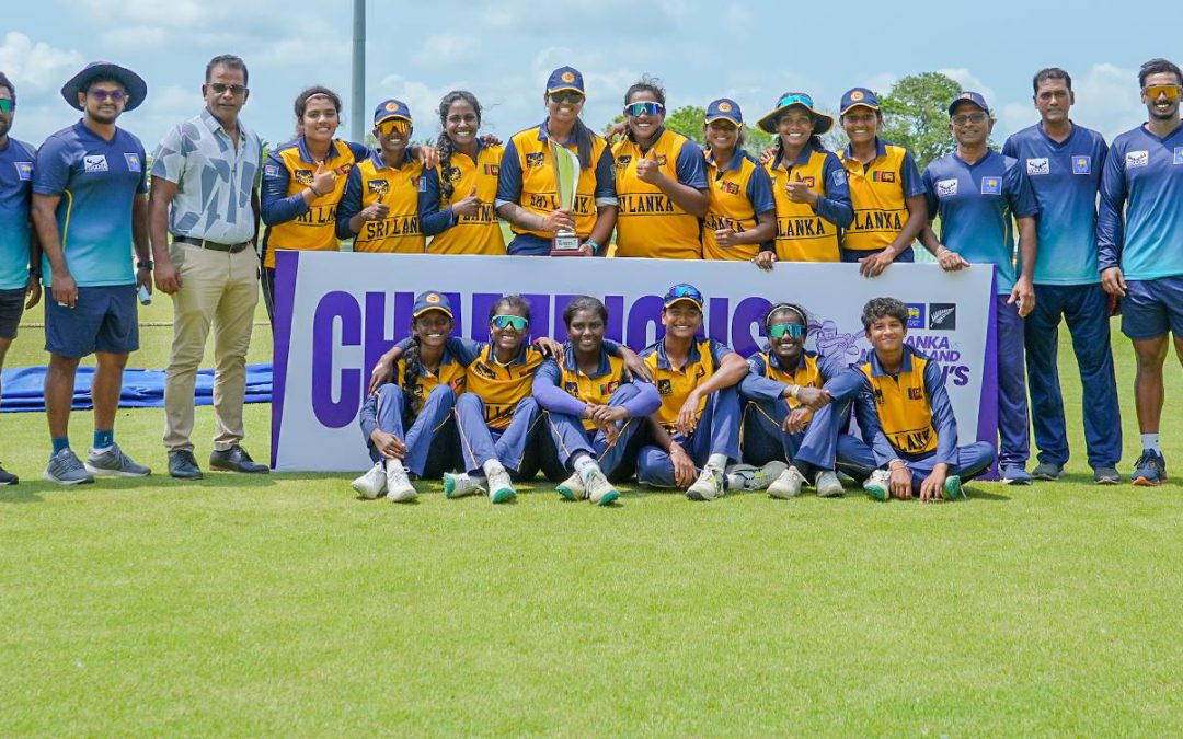 New Zealand A consolation 5 wkt. win as Sri Lanka A Women take T20 series