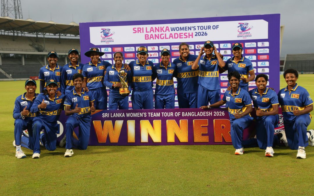 Sri Lanka Women ideal 3-0 Champagne Start vs B’desh Women Under Jamie Siddons