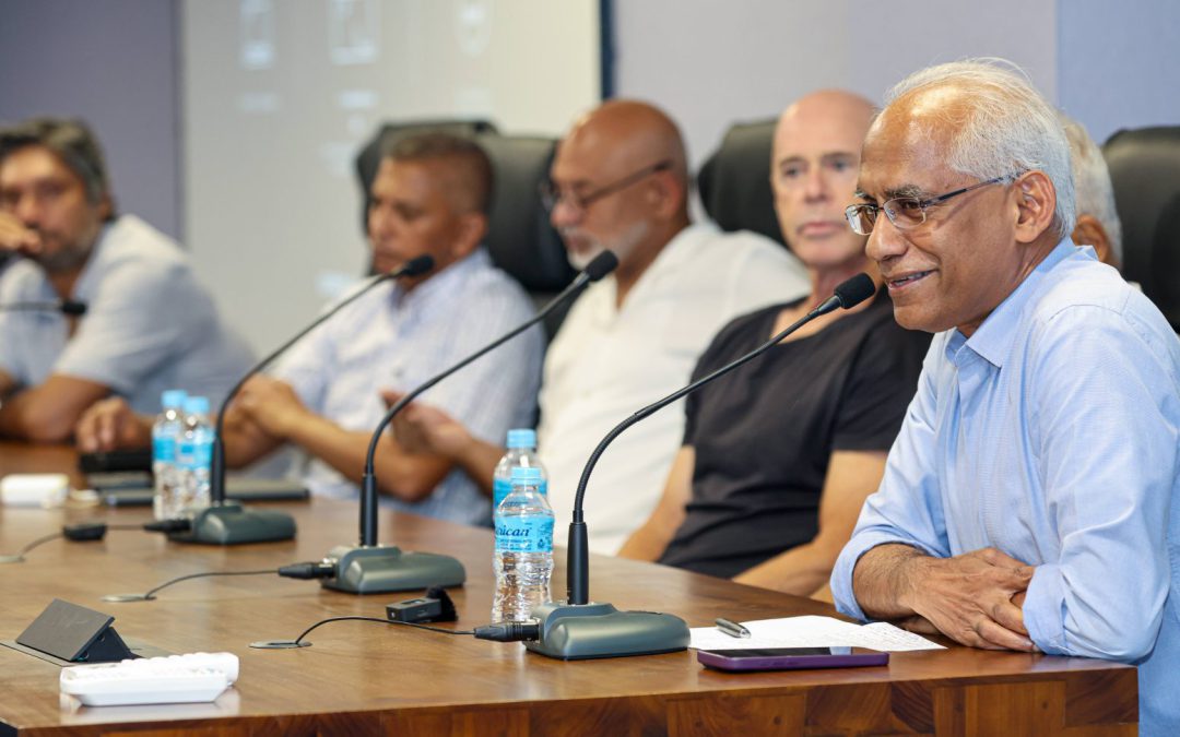 Cricket Transformation Committee Meets Sri Lanka Women Cricketers