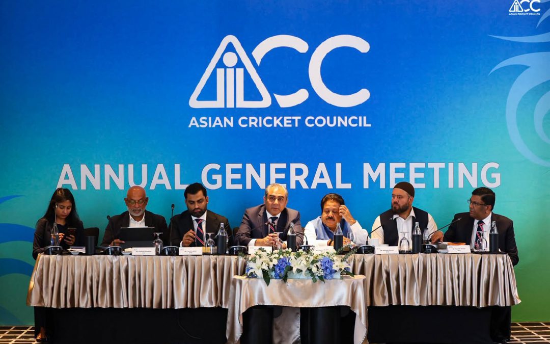 The Asian Cricket Council successfully concluded its Annual General Meeting in Bangkok on 22 August 2026.