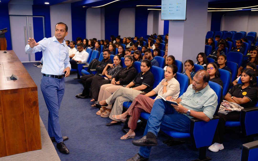 Sri Lanka Cricket Hosts Mass Communication Students of the University of Kelaniya for an Educational Field Visit