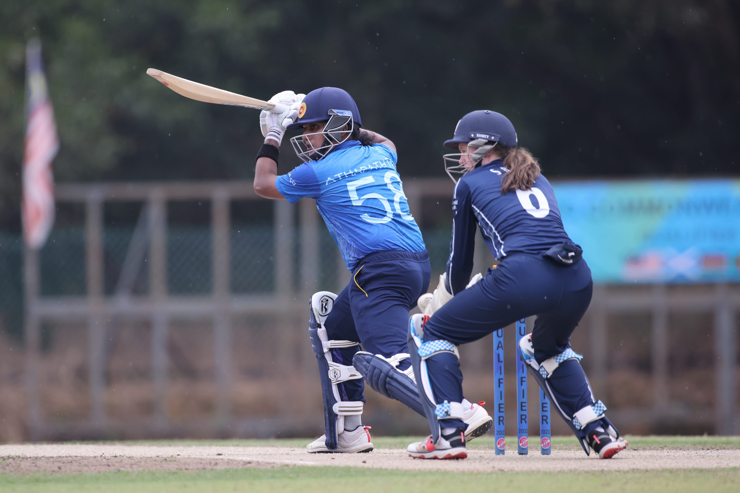 Chamari Athapaththu slams 57 off 29 as SL Women thrash Kenya by 9 wkts.