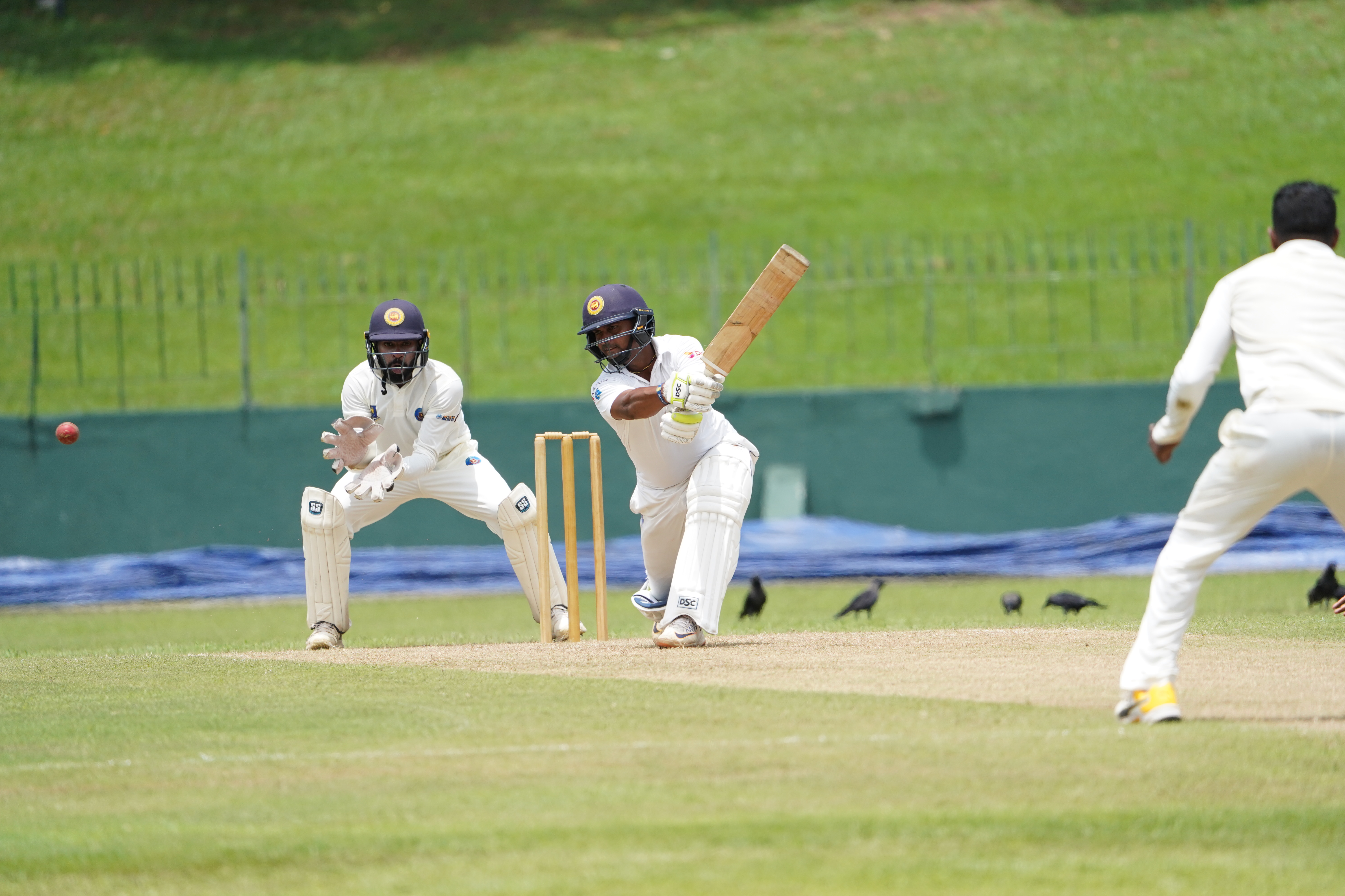 SLC MAJOR LEAGUE TIER A TAKES OFF WITH A BANG| Kusal Mendis fires unbeaten 132 : Mathews clouts 80 n.o.