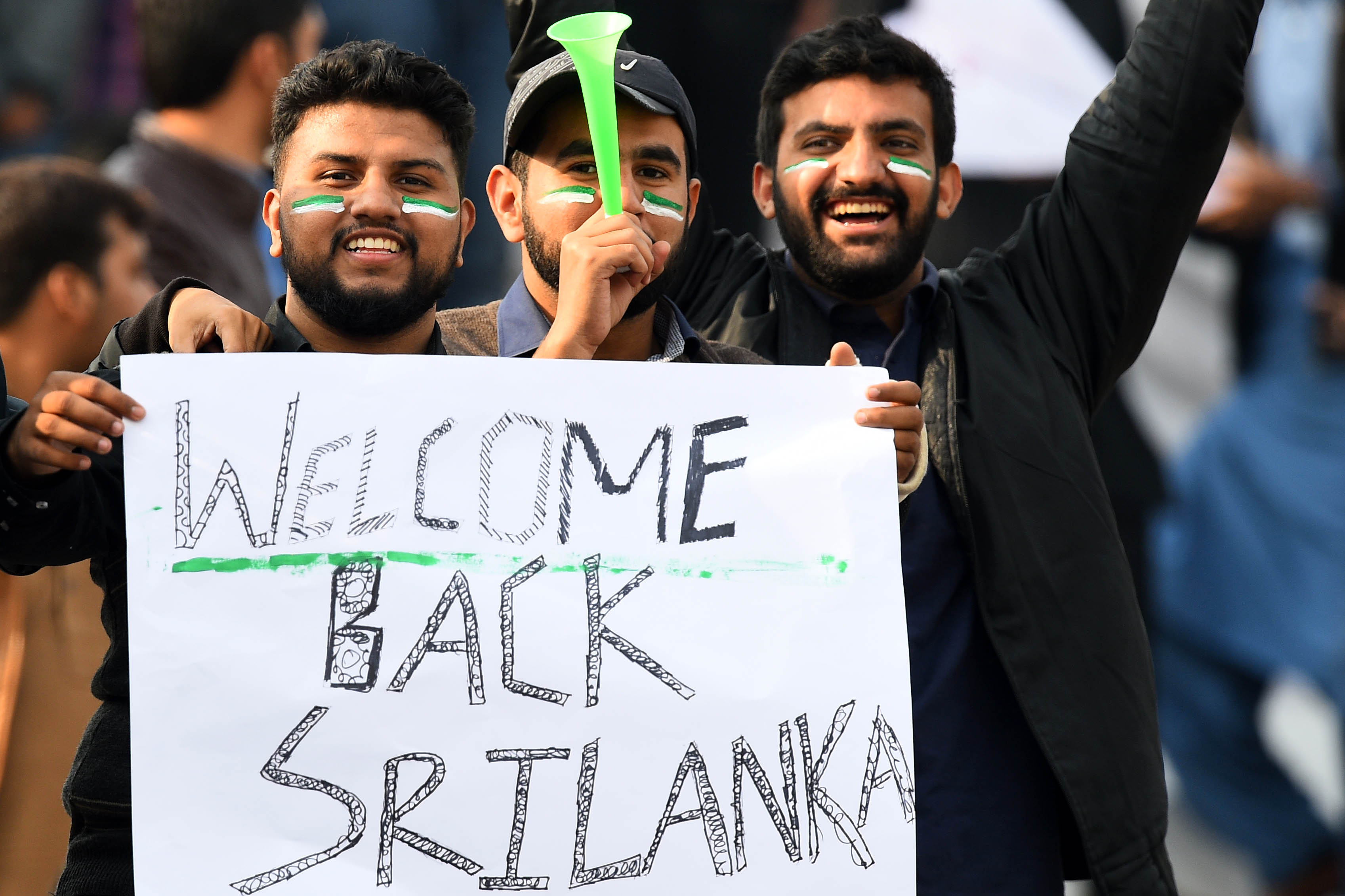Historic resumption of Test Cricket in Pakistan