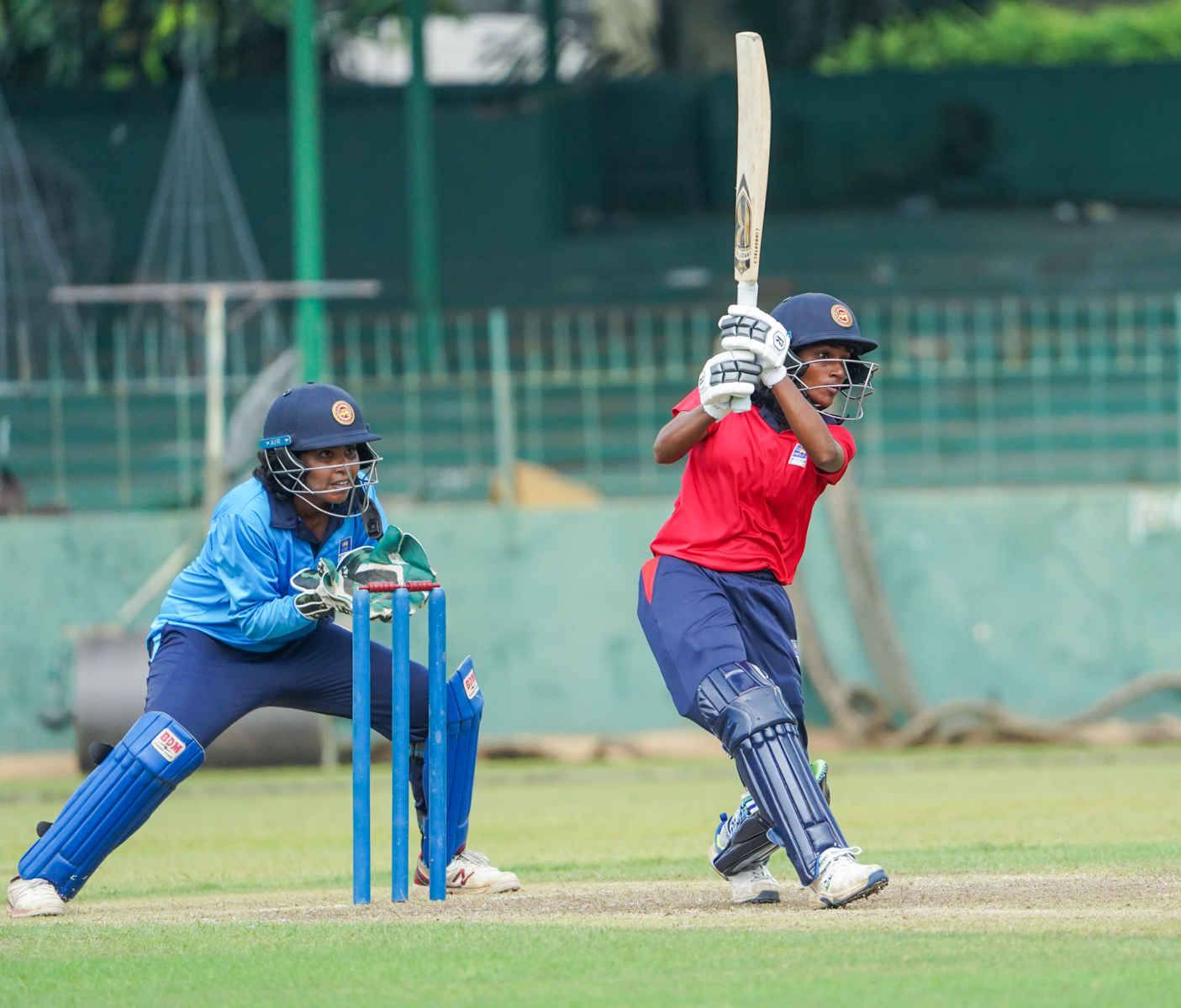 Harshitha Madavi 49-ball unbeaten 66 in Team Kandy’s win over Team Dambulla