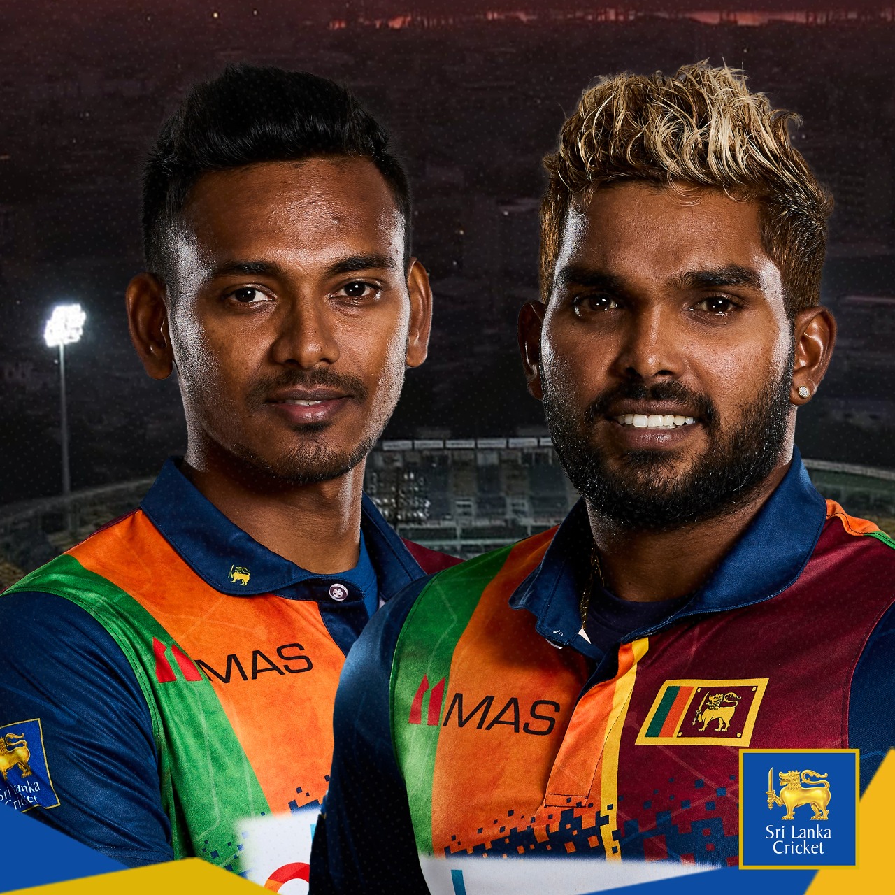 Permission granted to Dushmantha Chameera and Wanindu Hasaranga to take part in the Indian Premier League (IPL) 2021