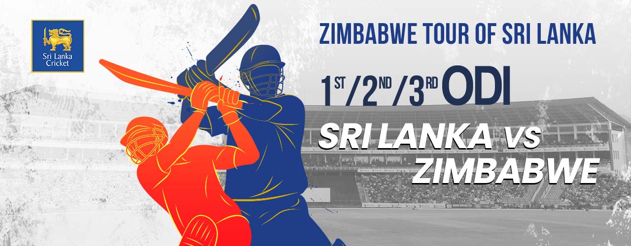 Match Tickets | Sri Lanka vs Zimbabwe ODI series