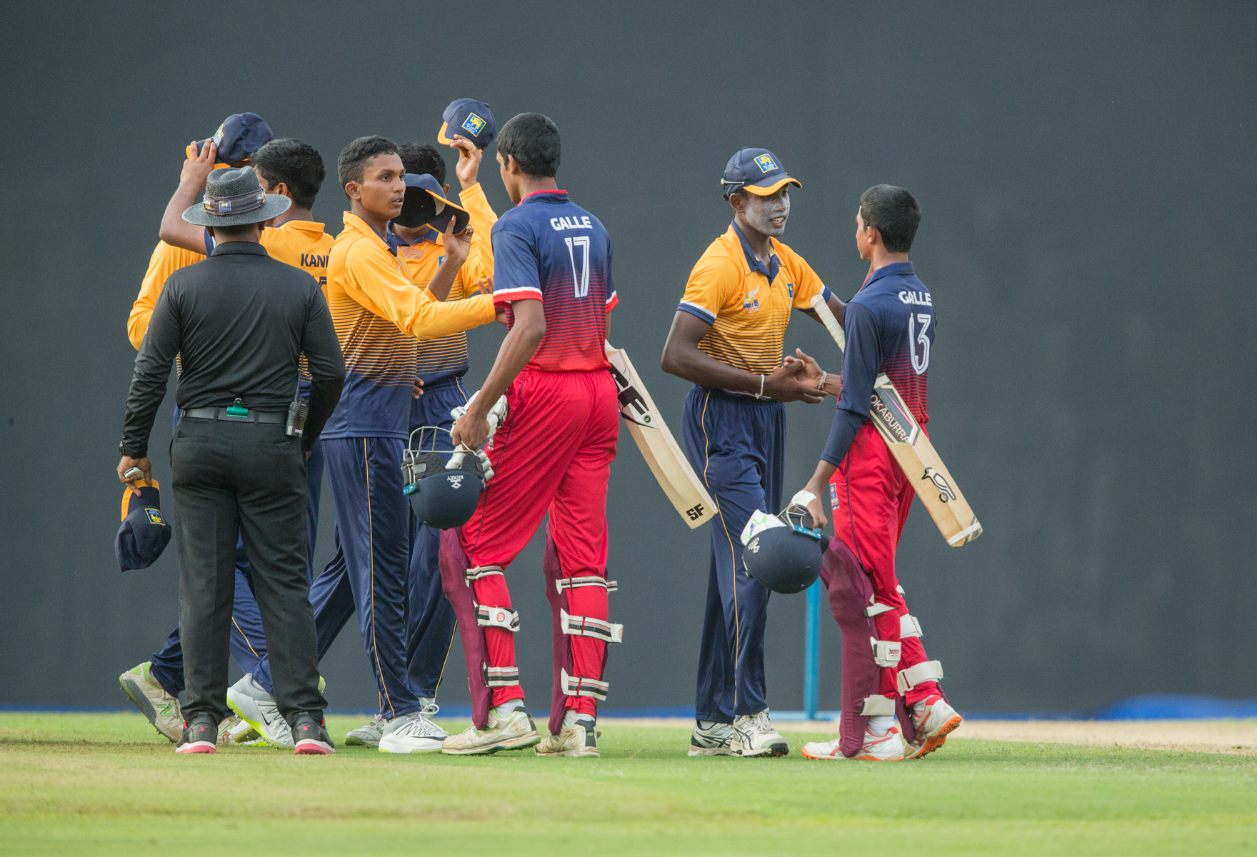 Under 19: Colombo trounce Dambulla by 147, Kandy beat Galle by 33