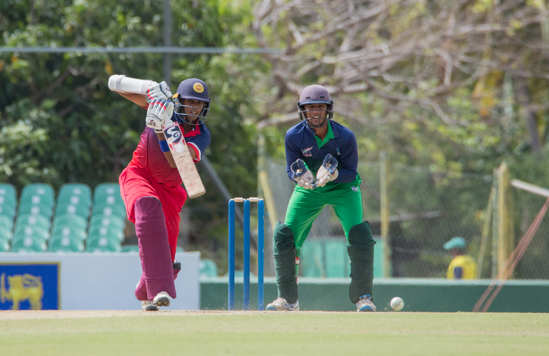 Kamil Mishara hits first century as Colombo beat Kandy – Dambulla in thrilling 2-run win over Galle