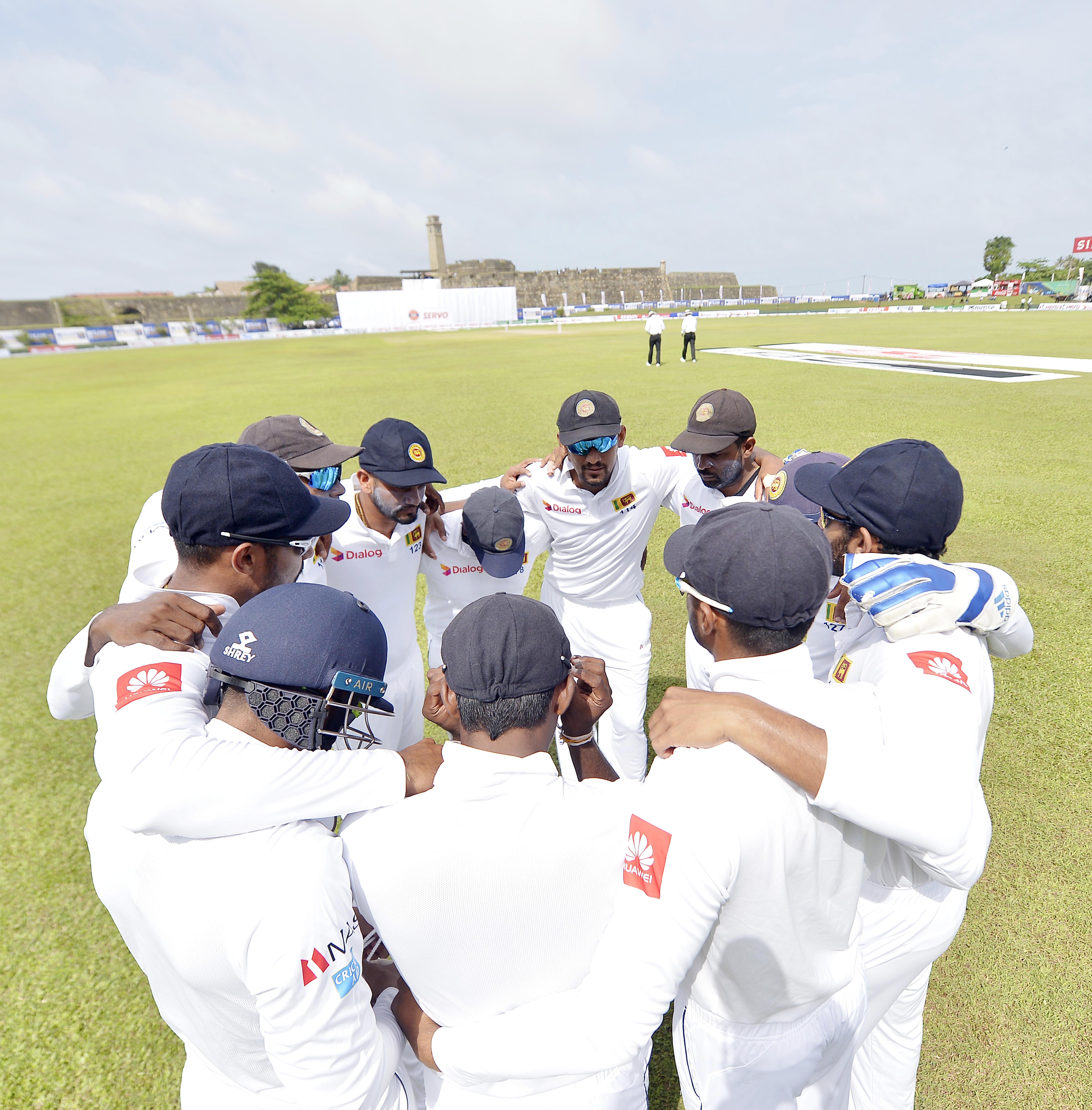Sri Lanka Test squad for Pakistan tour 2019