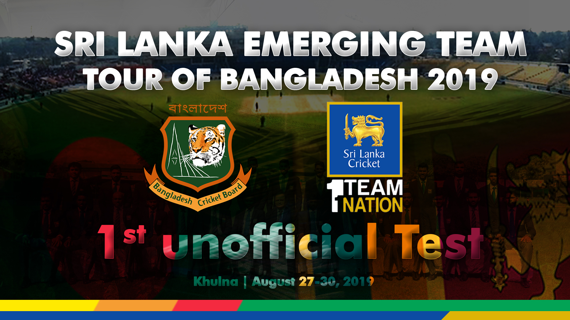Bangladesh Emerging Team 233/4 on Shanto’s ton