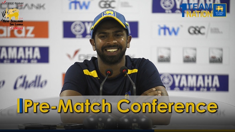 Video: Pre Match Conference, 2 Test at P Sara