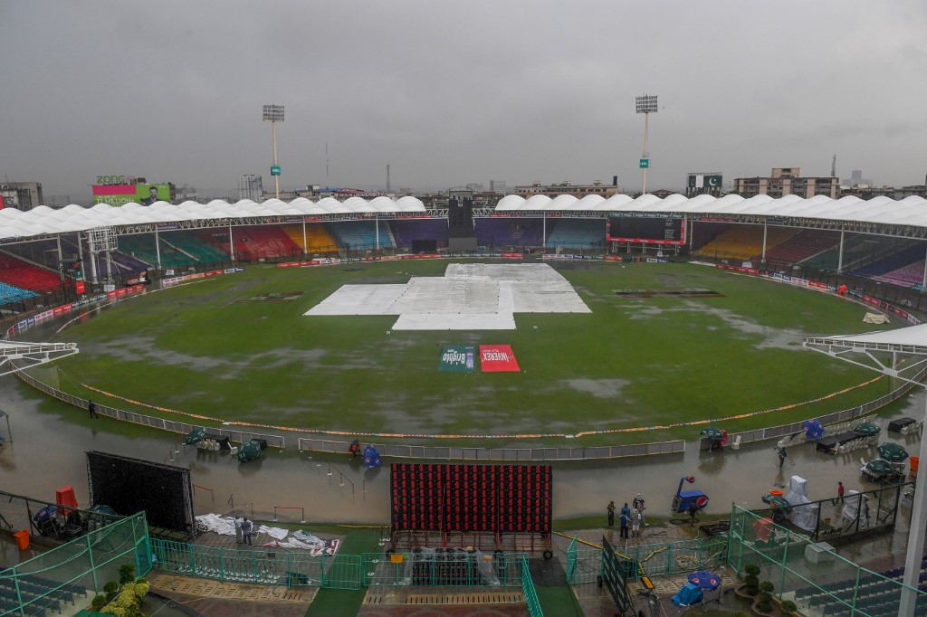 Much awaited Sri Lanka vs. Pakistan opening ODI washed out by rain