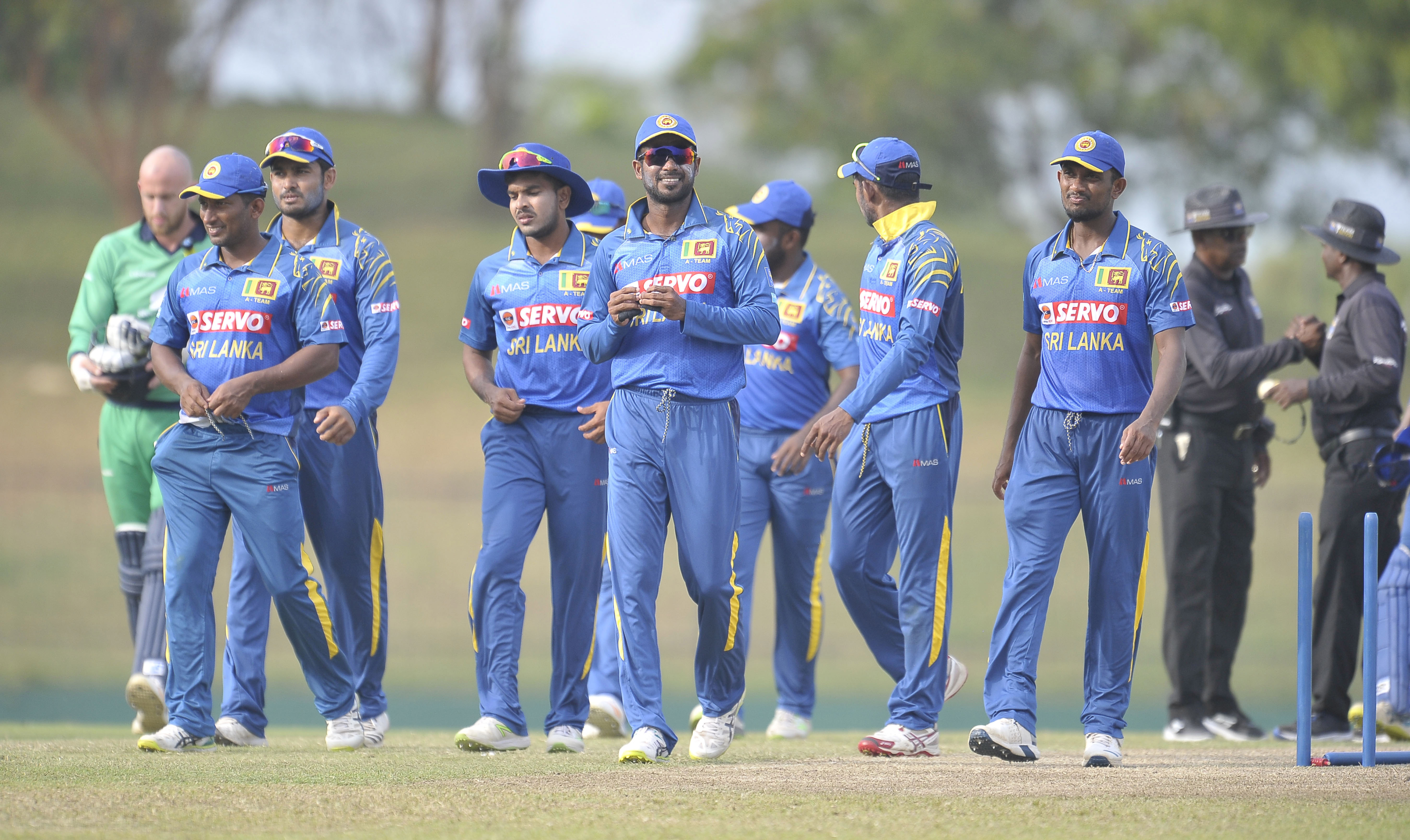 Sri Lanka A Team squads for Bangladesh series