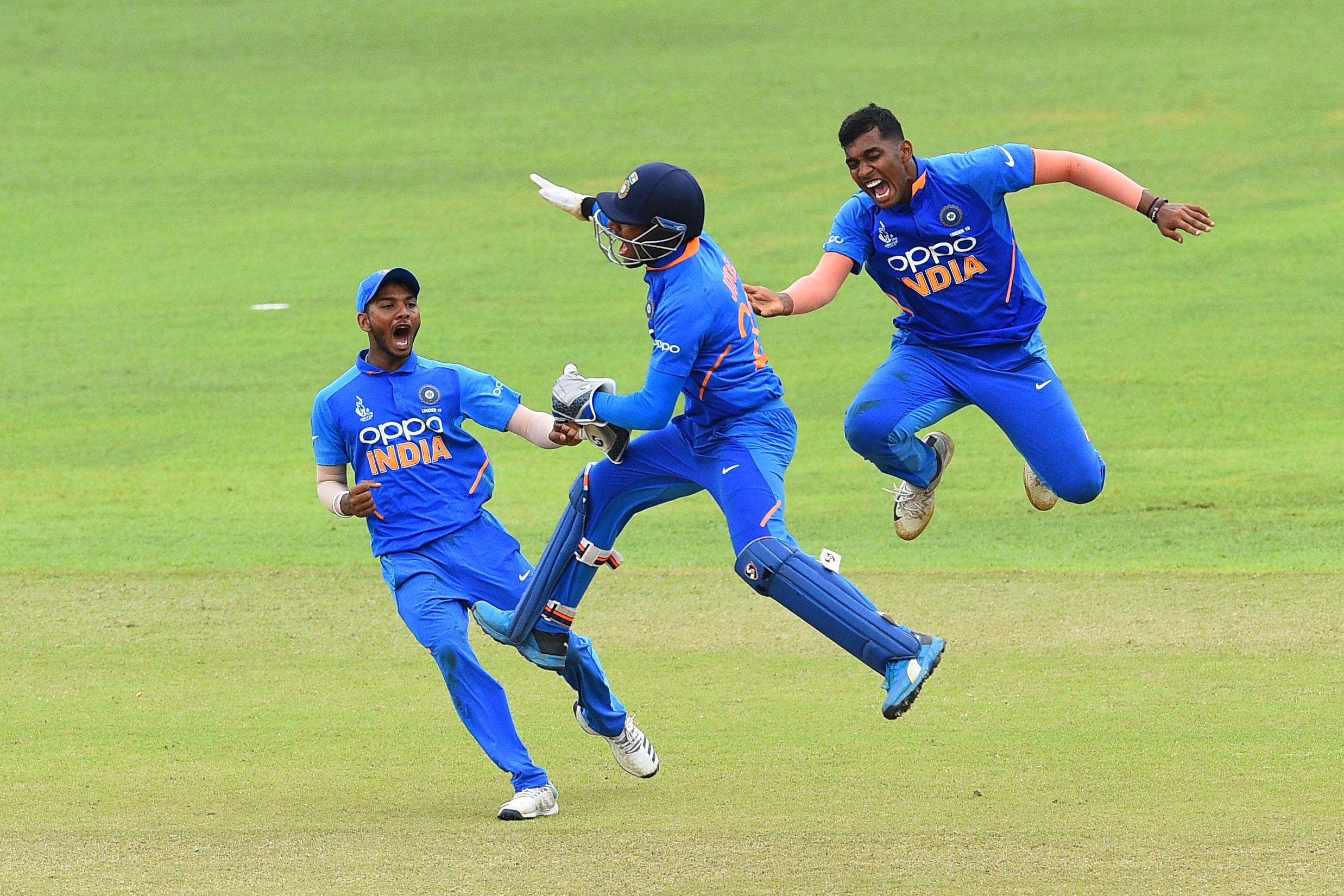 India U19 beat Bangladesh U19 by 5 runs to retain Asia Cup in thriller