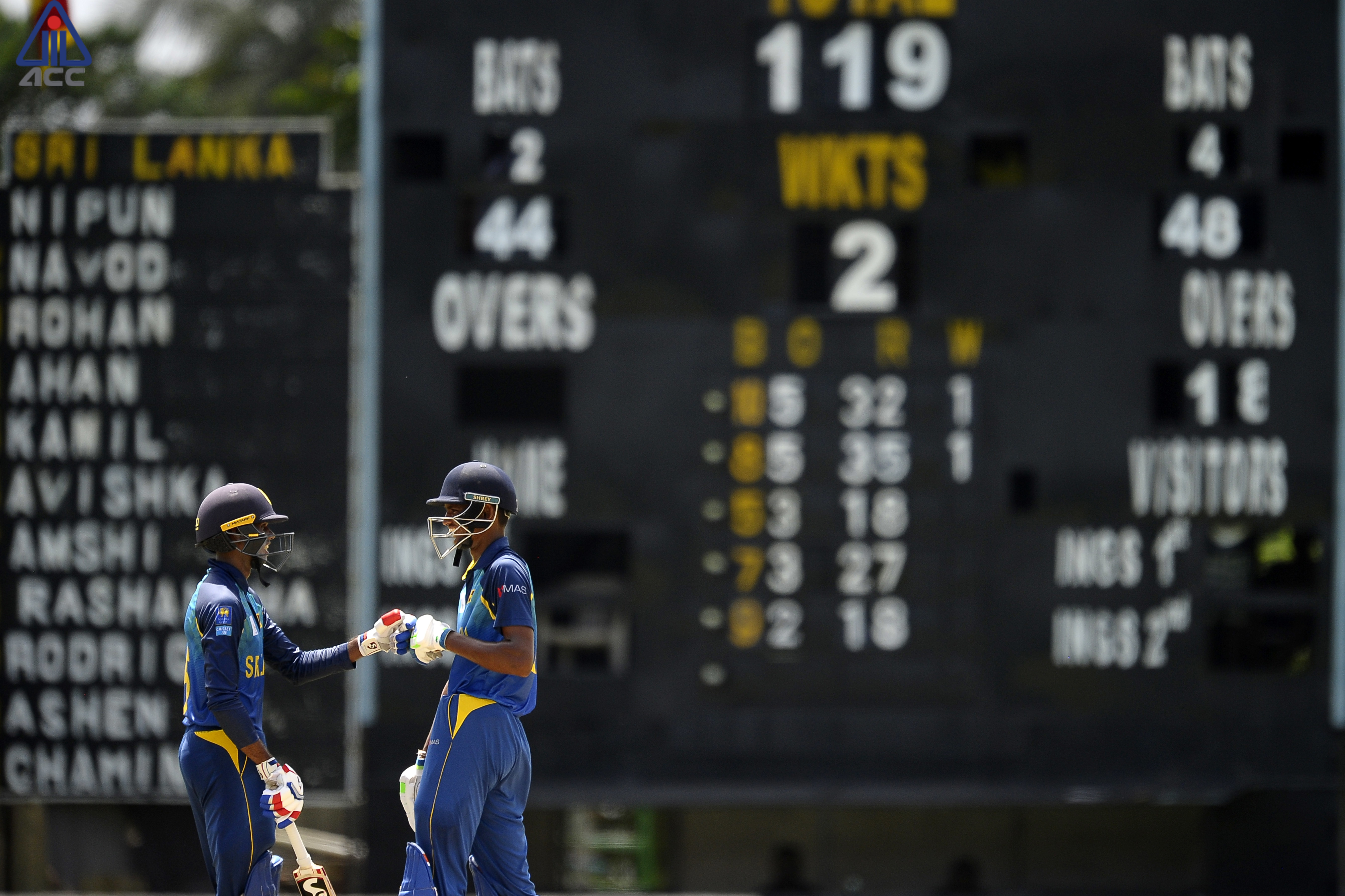 Navod all-round show in Sri Lanka’s 52-run win over UAE