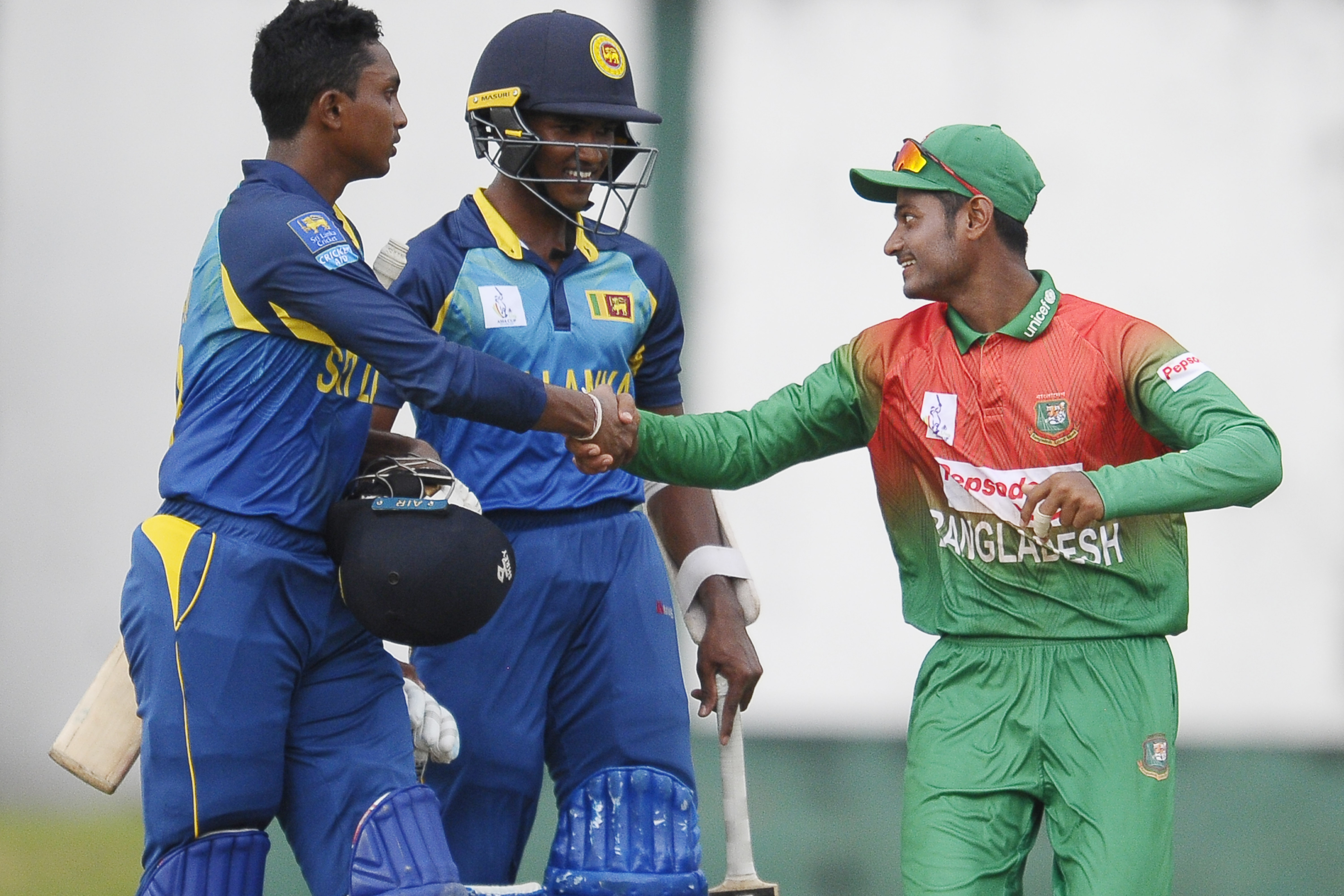 Sri Lanka lose to Bangladesh by 42; Nepal thrash UAE by 160