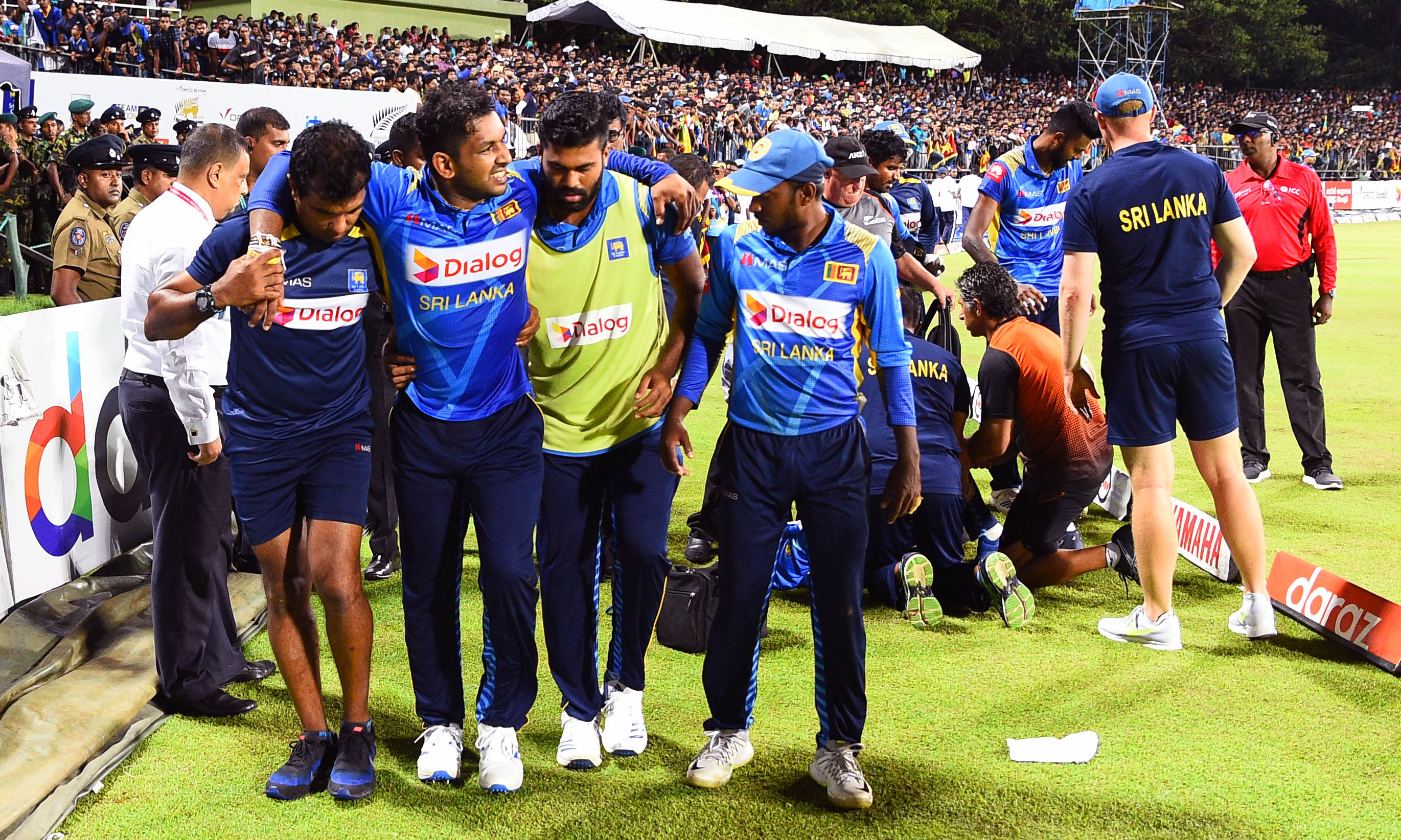 Injury Update: Mendis and Jayasuriya  unlikely to feature in 3rd T20I