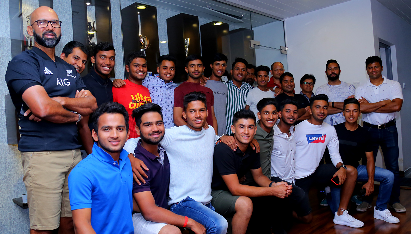 India U19 Team visits Sri Lanka Cricket Museum