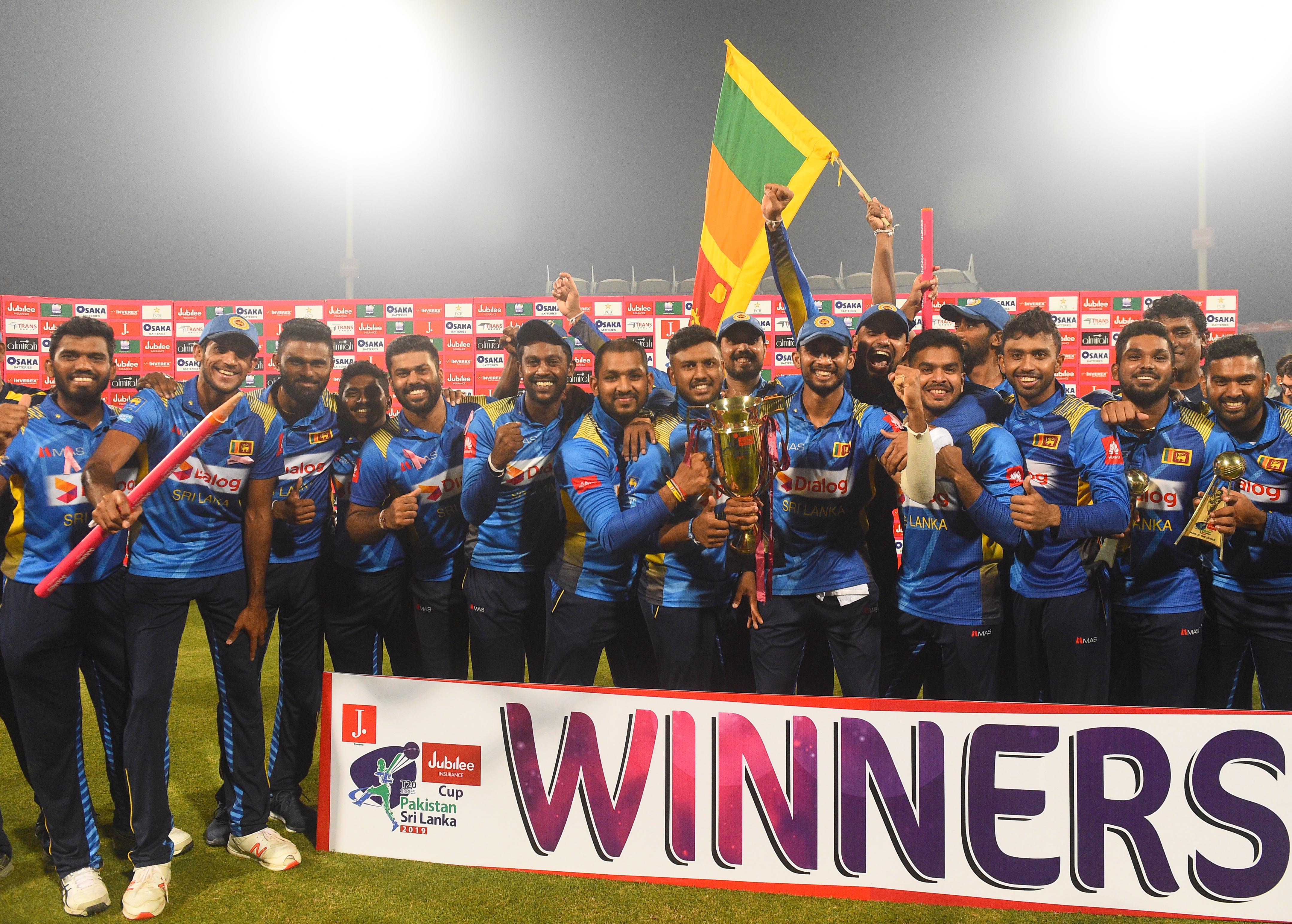 Sri Lanka brings back the smiles: 3-nil T20 clean sweep of Pakistan