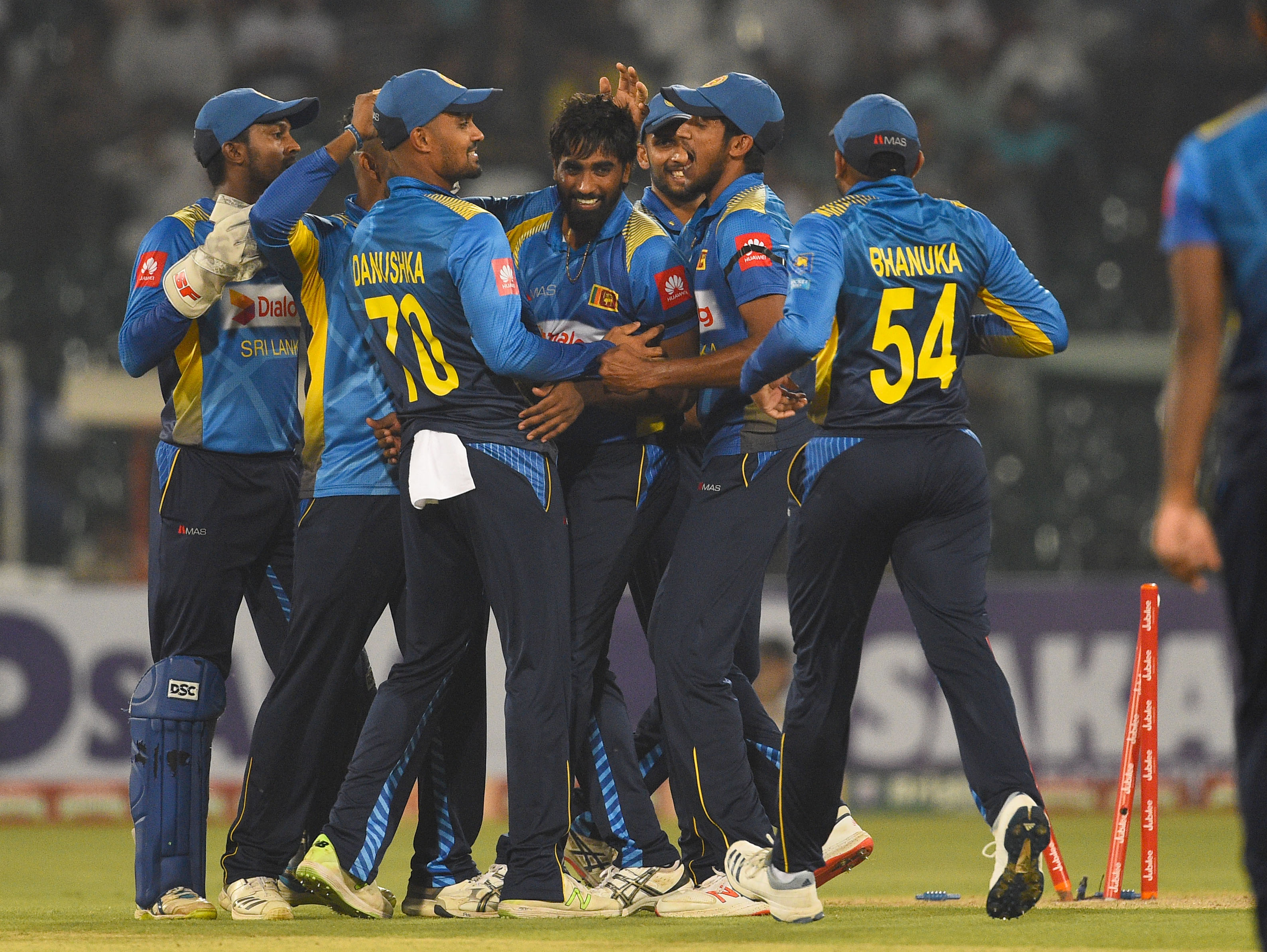 Sri Lanka squad for Australia T20I series