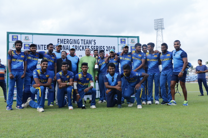 Sri Lanka Squad for the Emerging Teams Asia Cup 2019