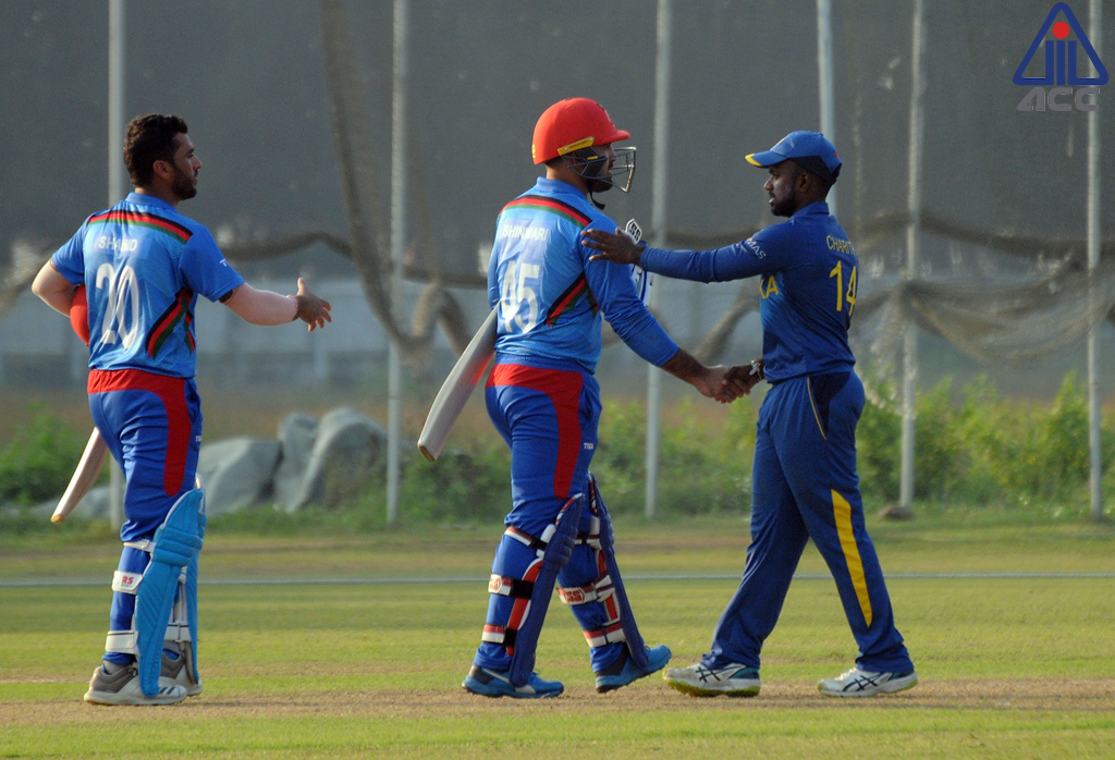 Sri Lanka crash out; lose to Afghanistan by 7 wickets