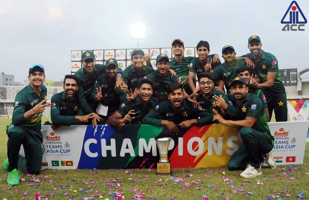 Pakistan defeat Bangladesh by 77 runs to emerge champions