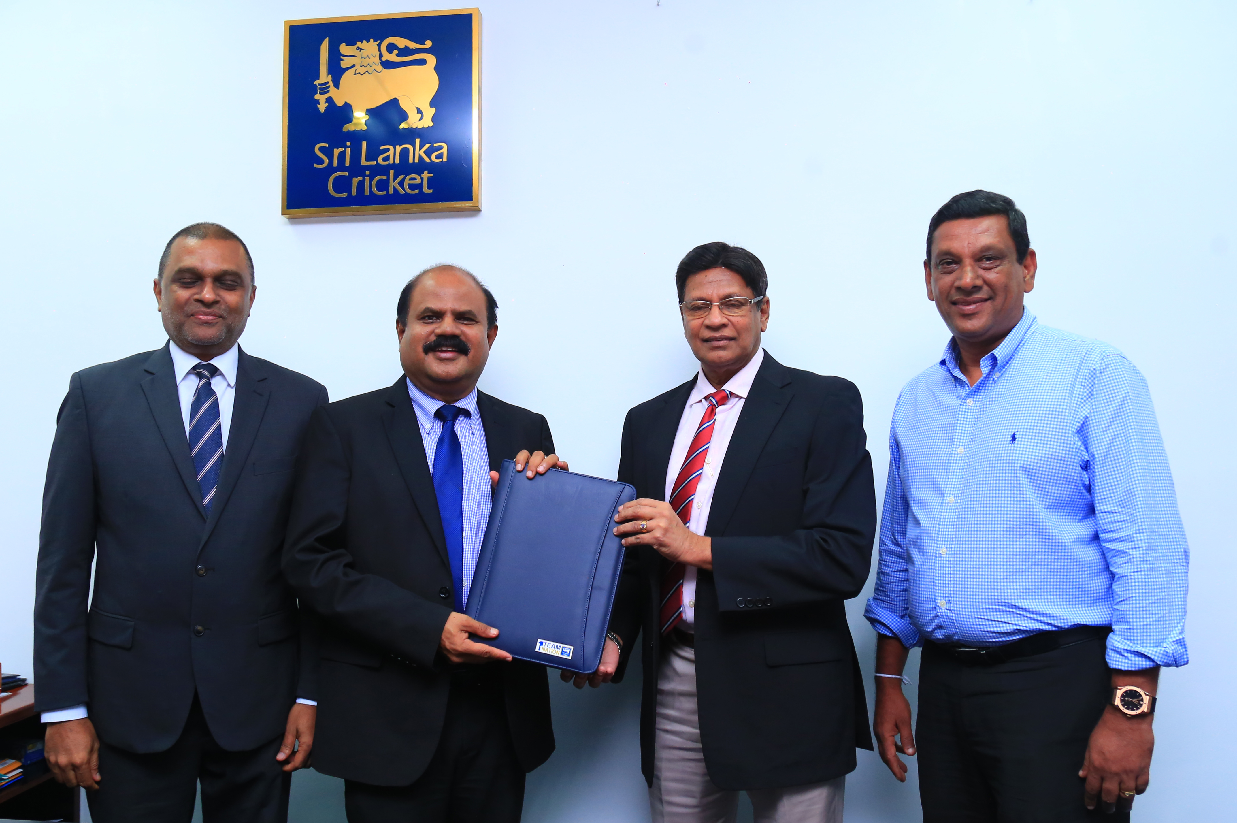 SLC and SLT join hands to construct a new cricket ground