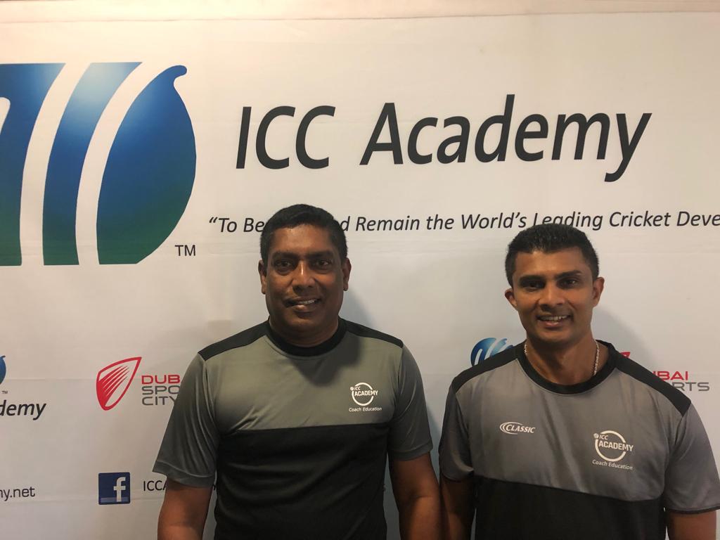 Sri Lanka Cricket ‘Coach Educators’ at ICCA Global Level 3 Course