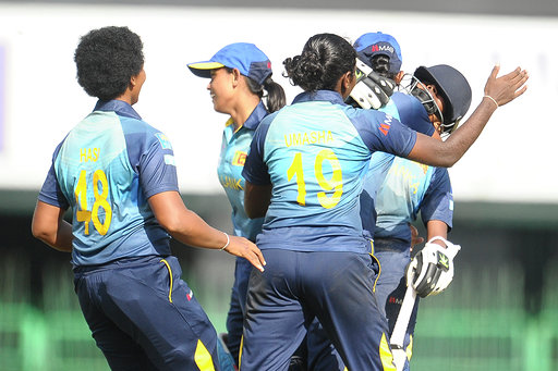 Sri Lanka squad for ICC Women’s T20I World Cup 2020
