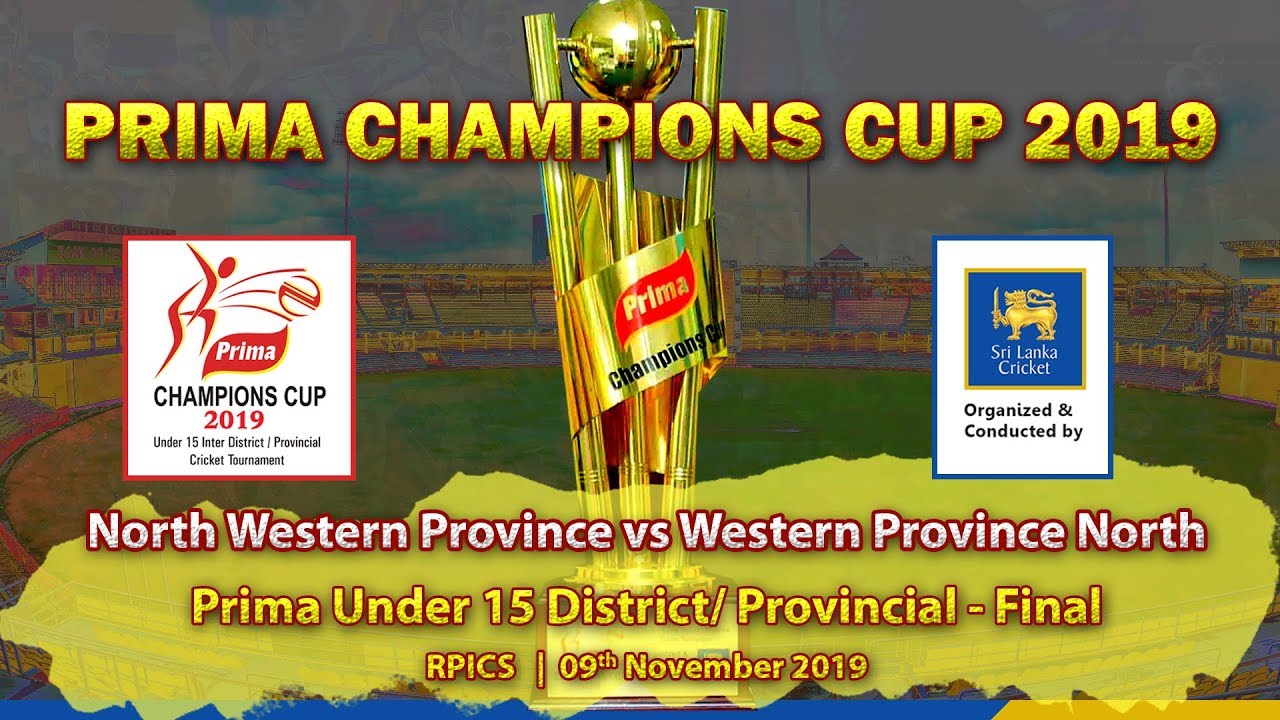 Live: Final of Prima Champions Cup 2019