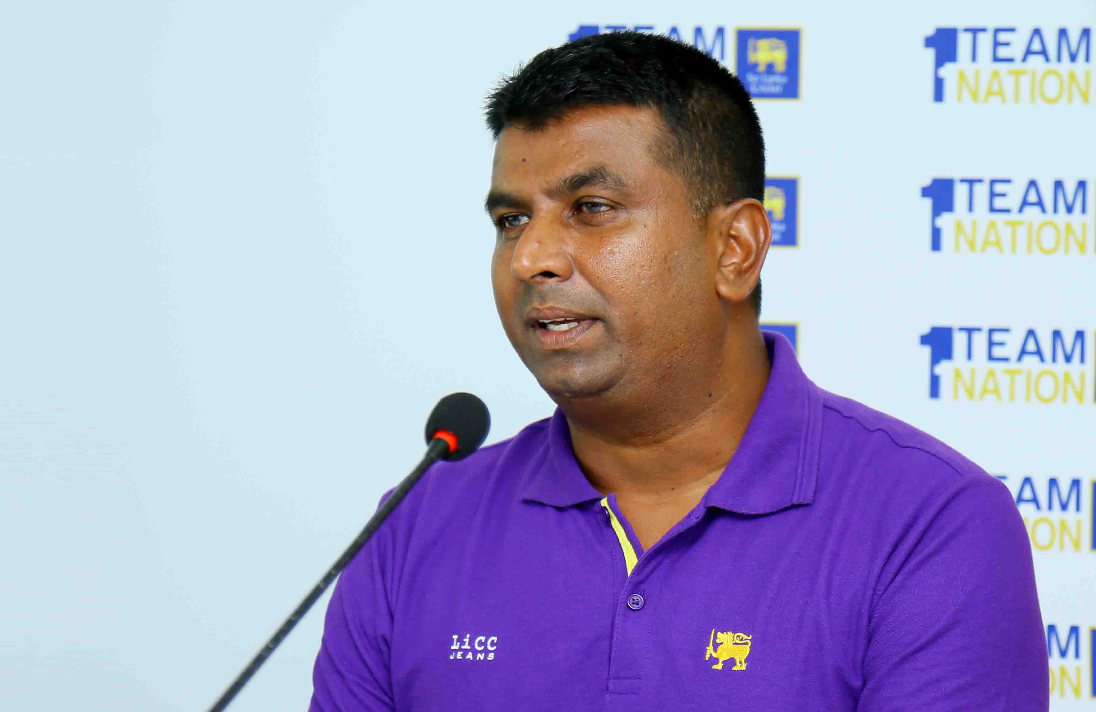 Sri Lanka working on the right combinations – Head Coach Harsha de Silva
