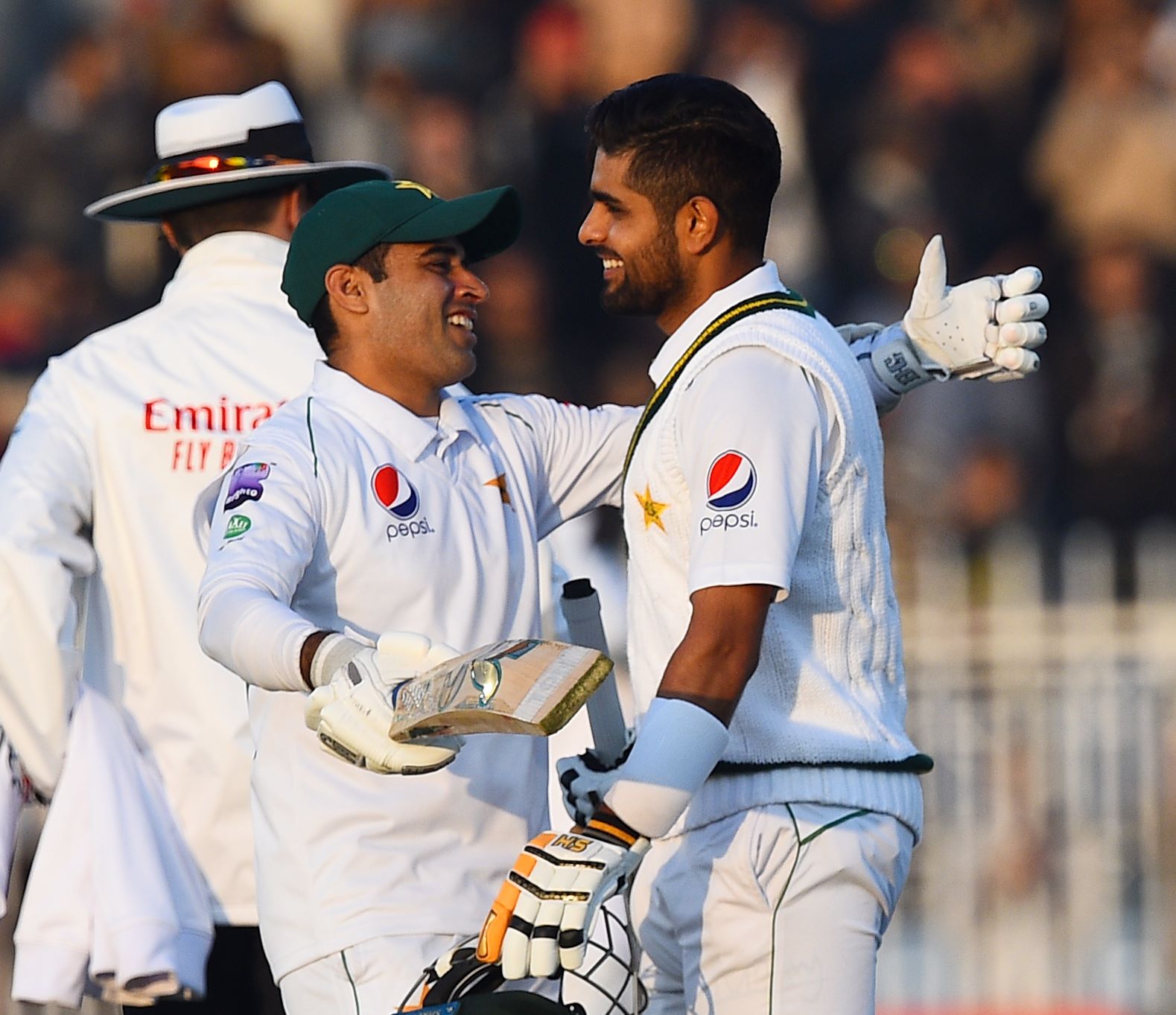 Dhananjaya hits sixth test ton as Pakistan’s Abid and Babar too hit unbeaten tons in drawn test