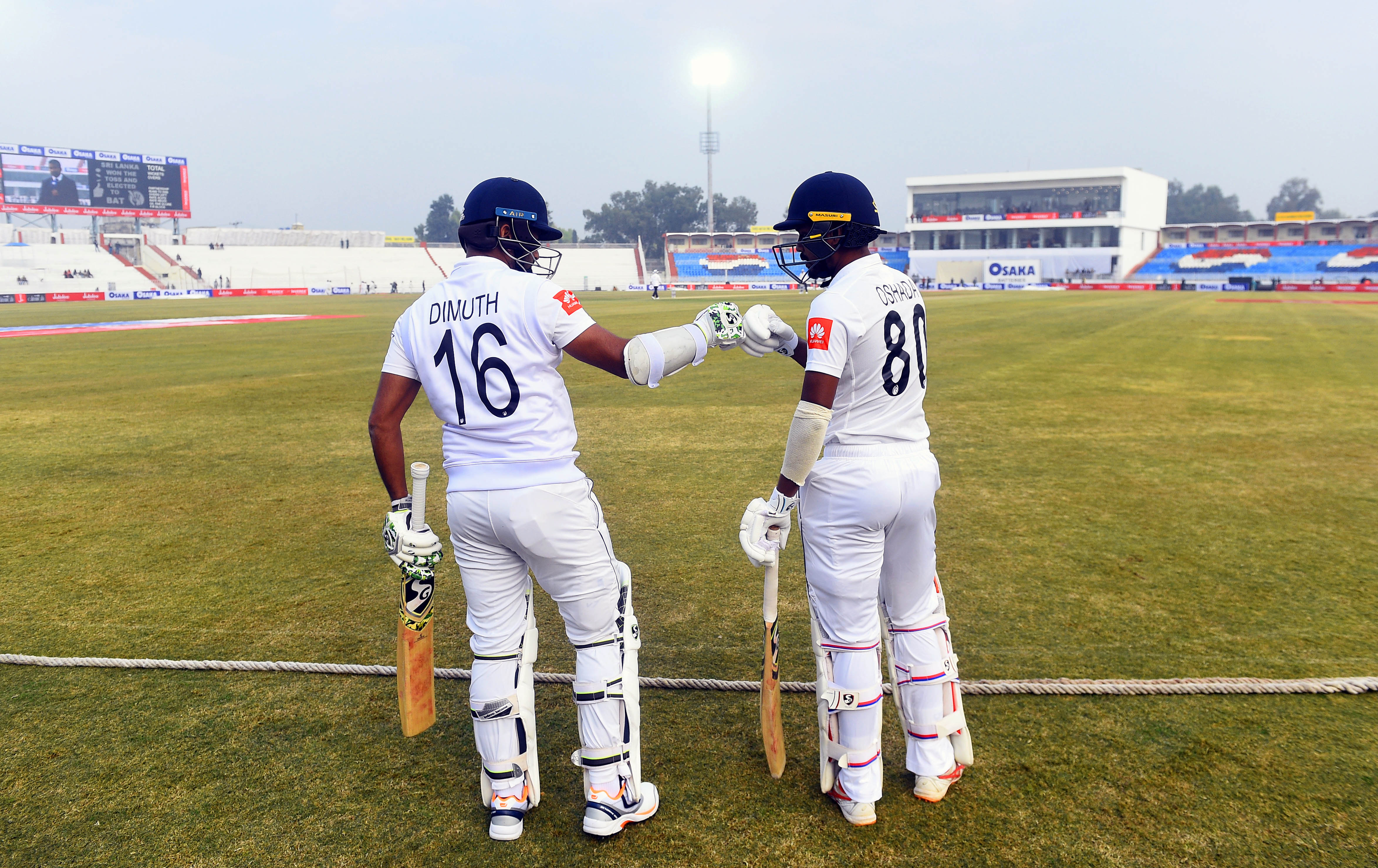 Sri Lanka faces Zimbabwe in 2-Test series