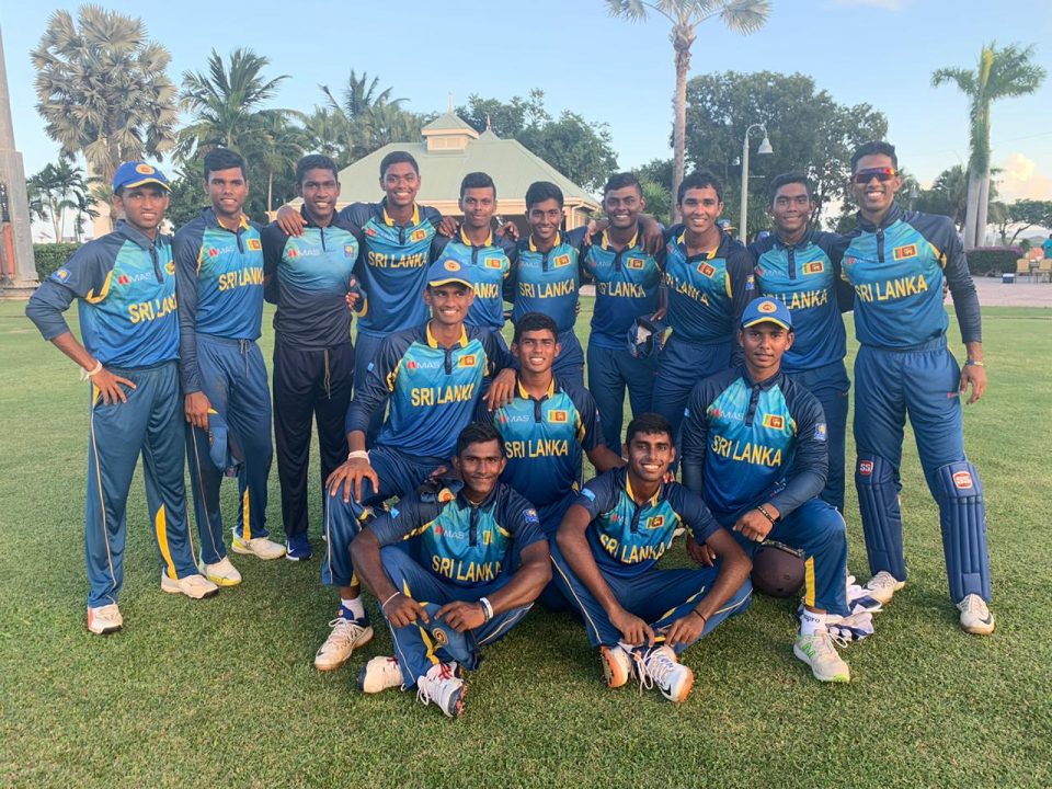 Sri Lanka Squad for ICC Under 19 Cricket World Cup 2020 Sri Lanka Cricket