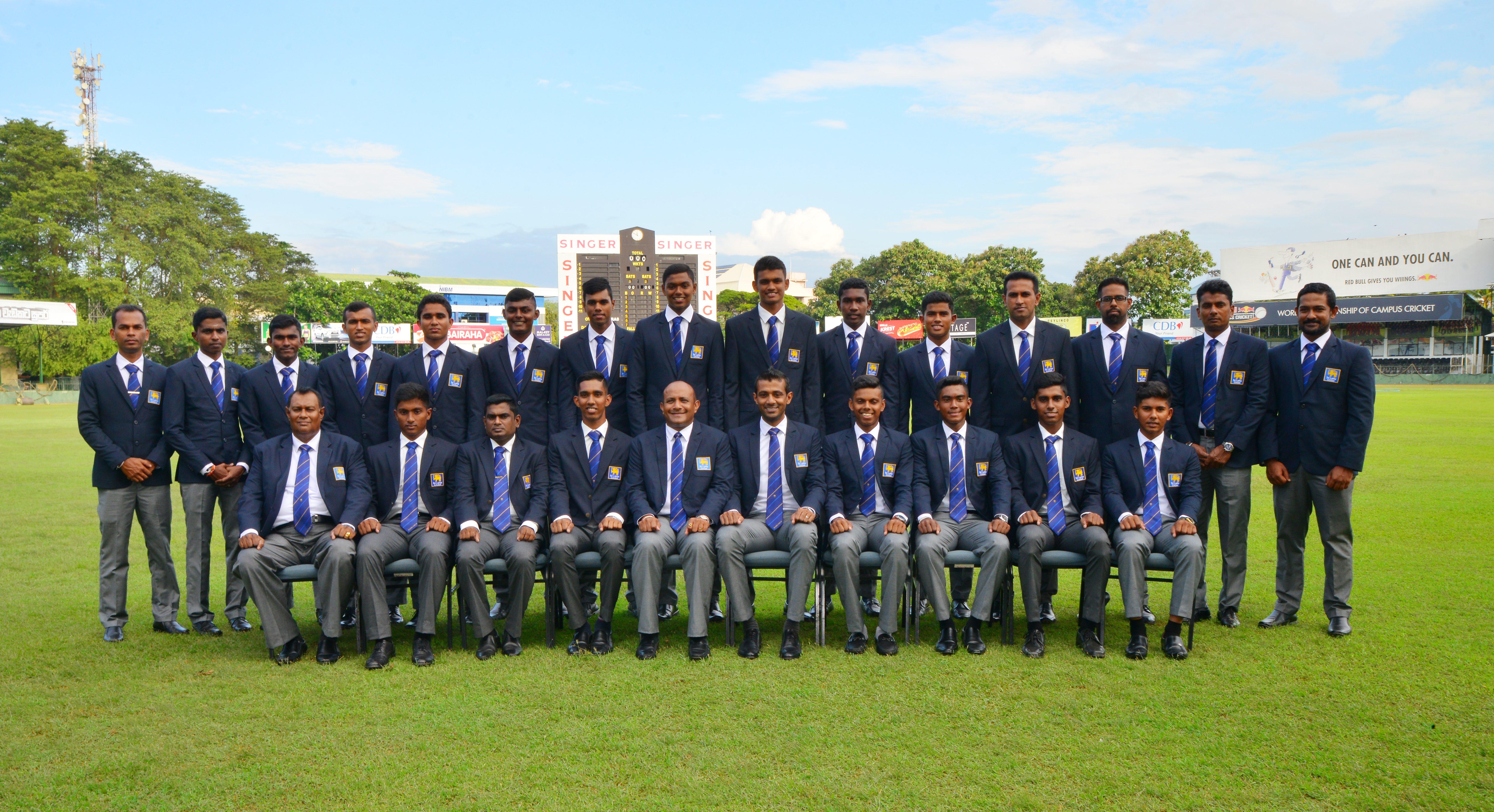 Sri Lanka Under 19 squad touring West Indies