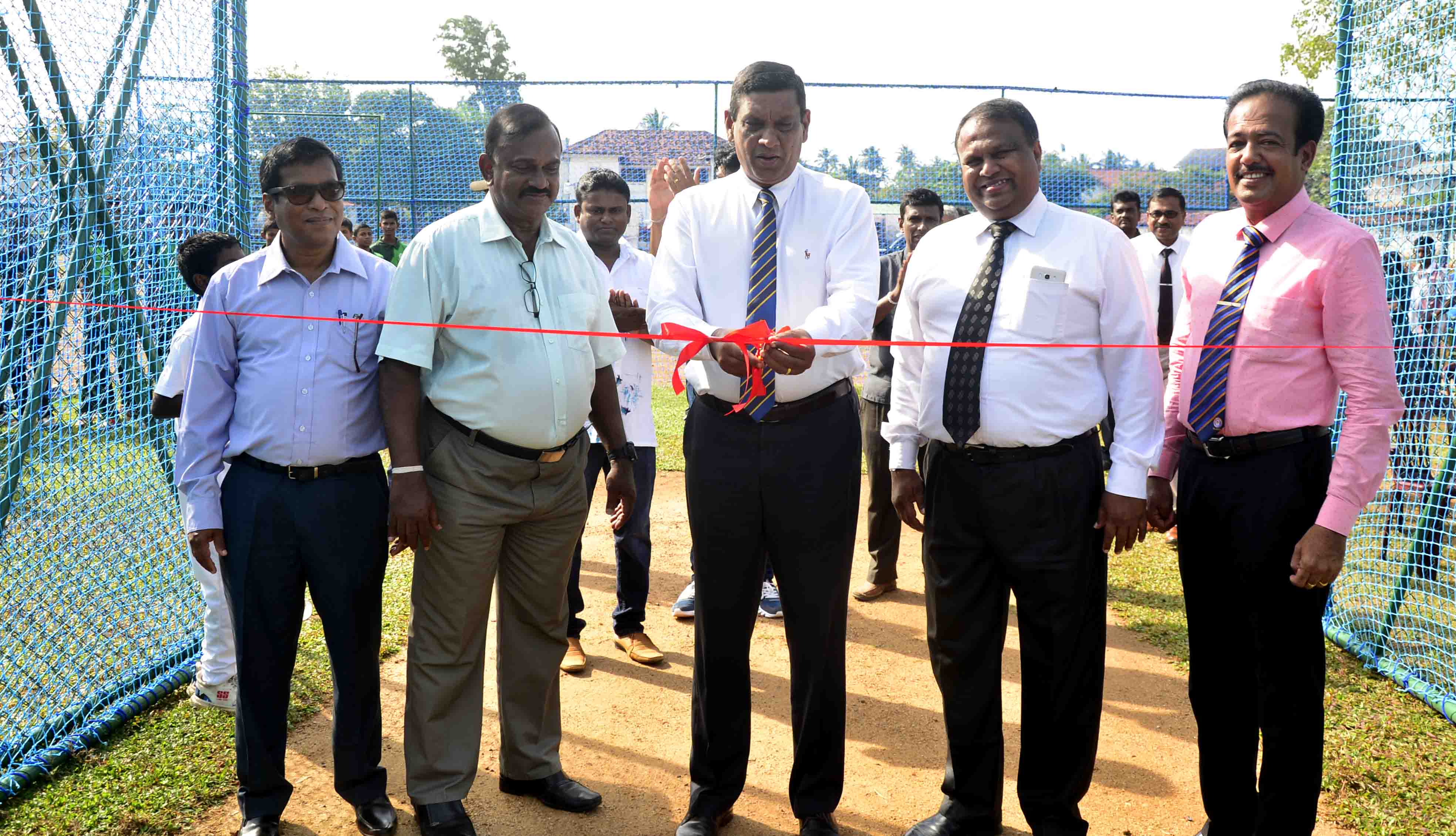 SLC declared opened Two Astro Turf Wickets in Ambalangoda