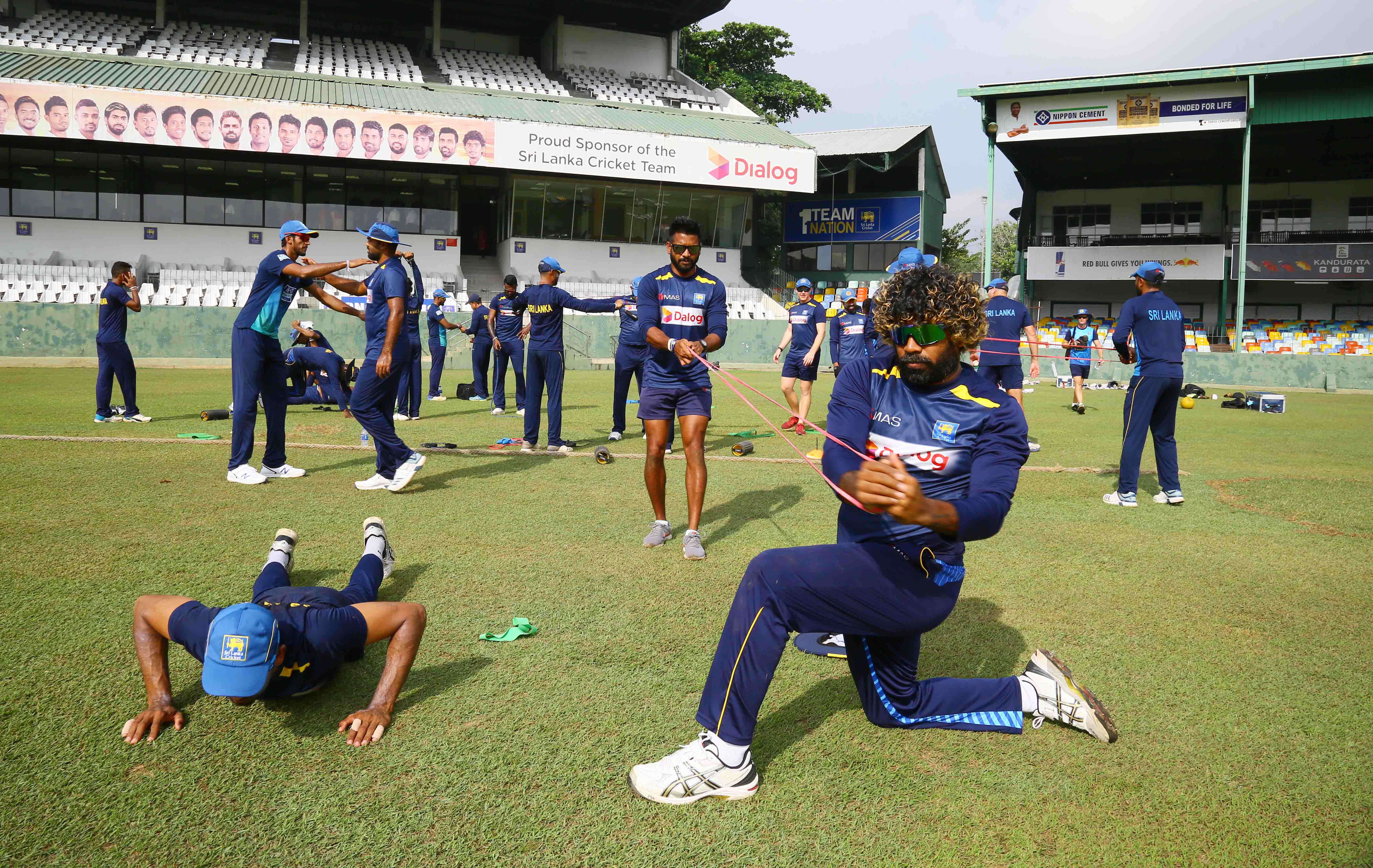 Sri Lanka National Men’s Players Return to Training