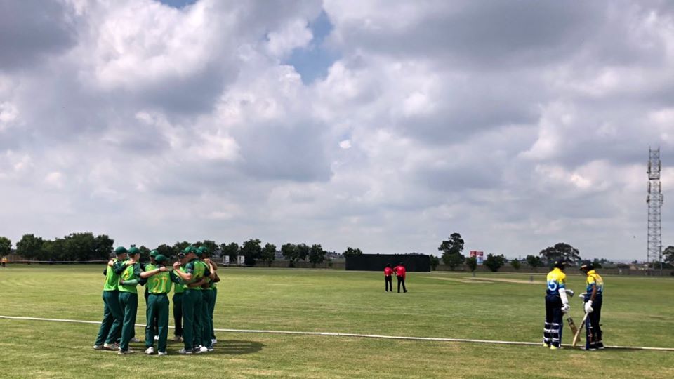Paranavithana hammers back to the wall 68 in Sri Lanka U19 win over South Africa in warm-up