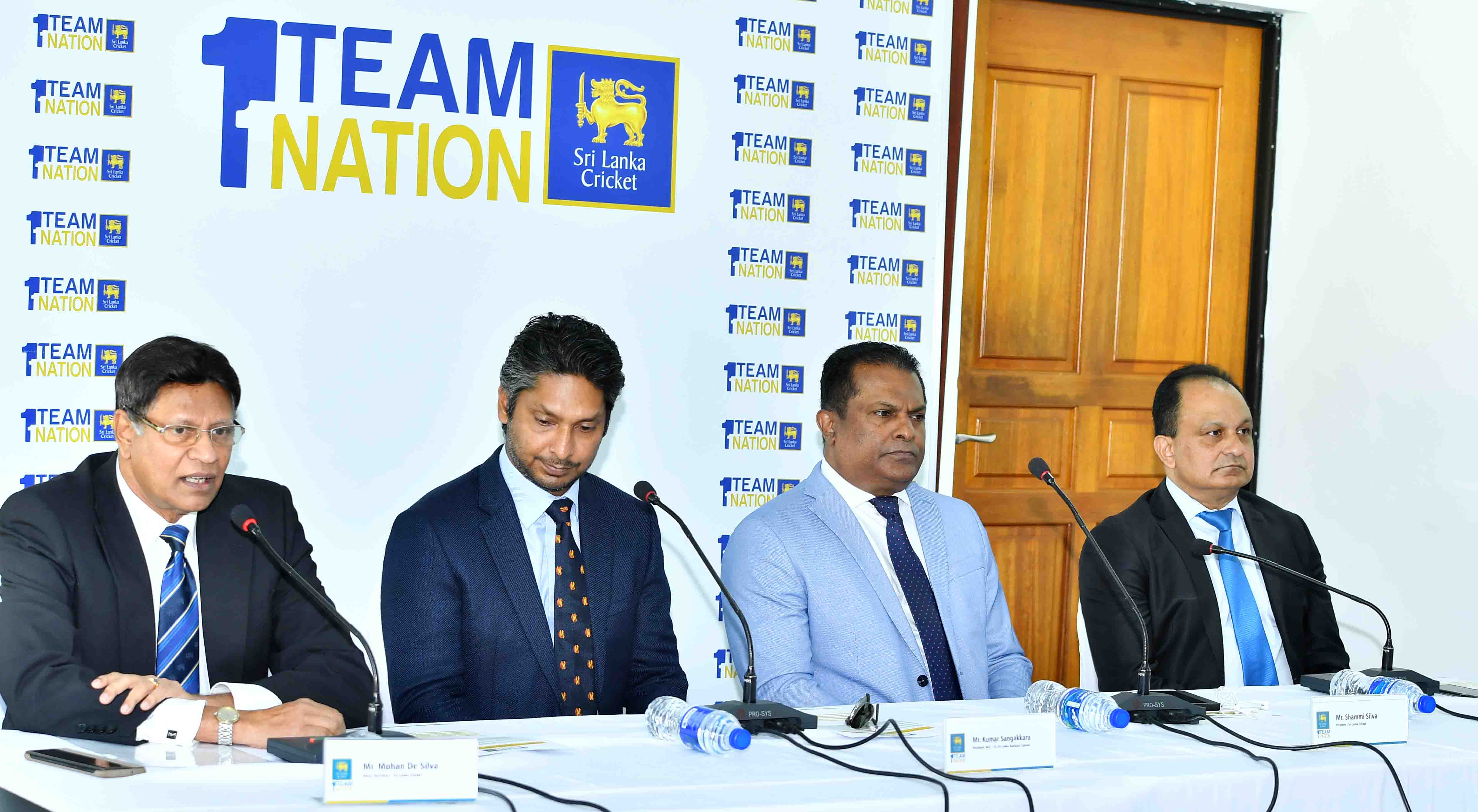 Kumar Sangakkara revisits SLC as President of MCC