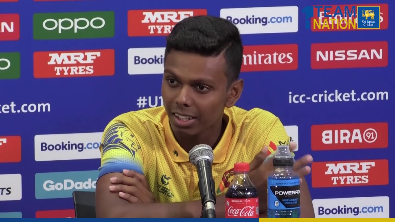 Video: “We are here to change history” says U19 skipper Nipun Dananjaya