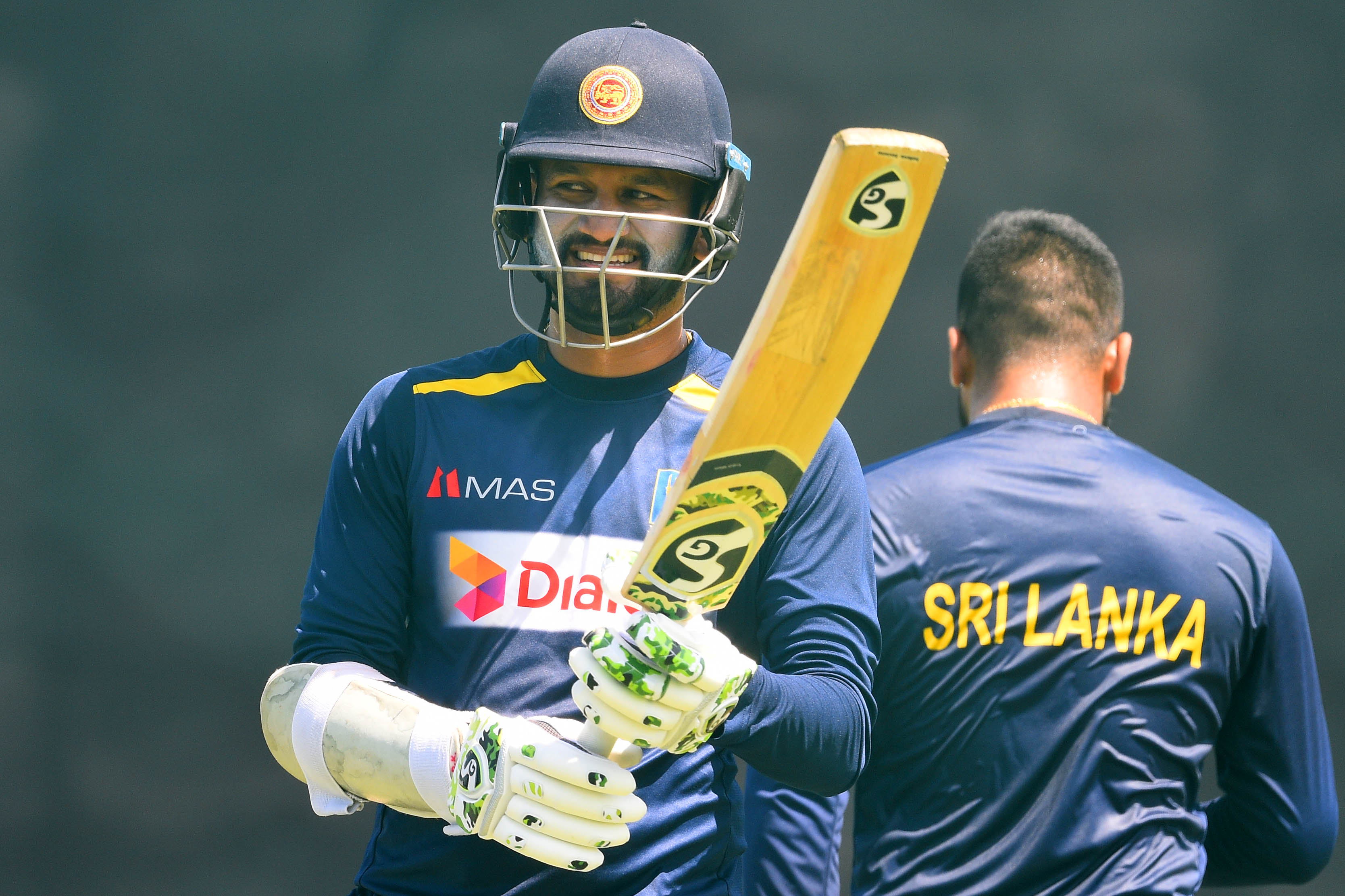 Back in the saddle after injury Dimuth Karunaratne, “I’m confident of getting into nick against West Indies”