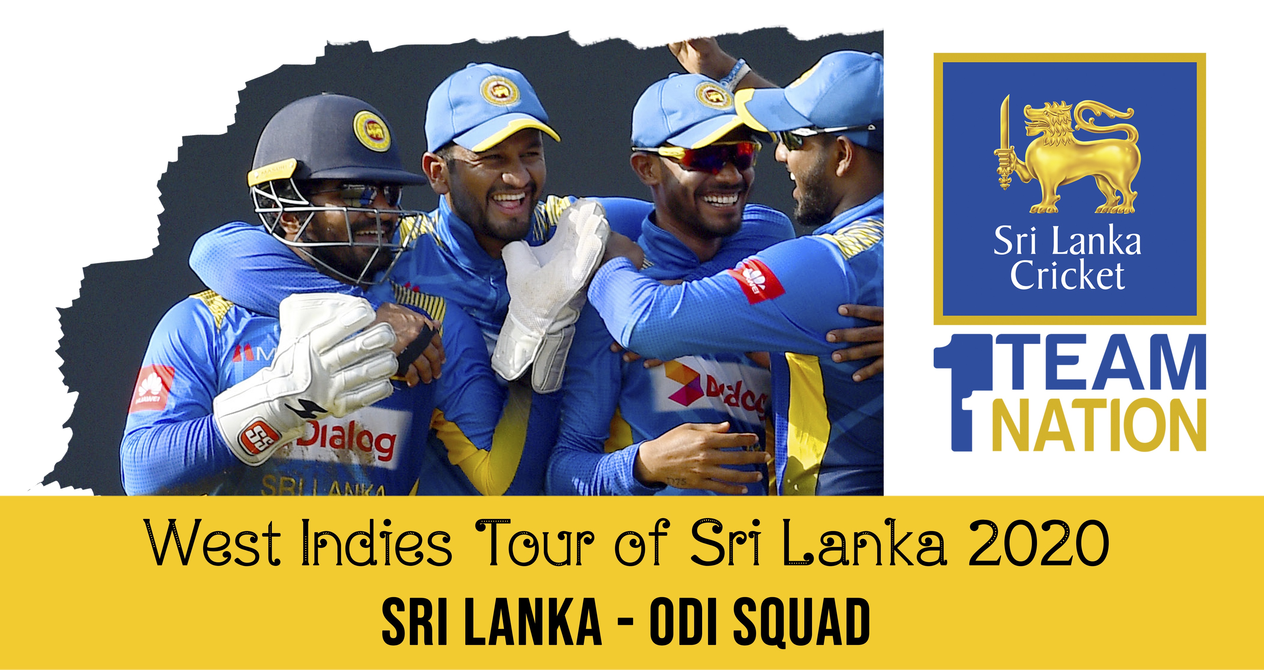 Sri Lanka ODI squad for West Indies series