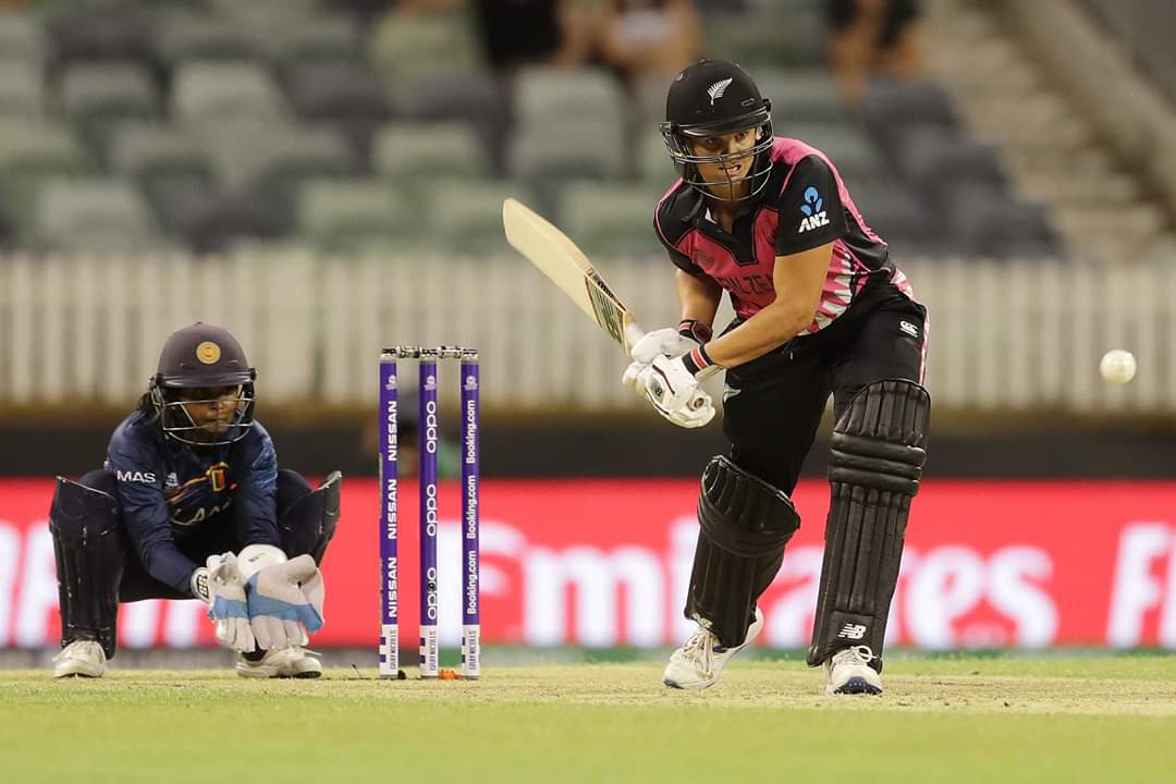 New Zealand Women beat SL Women by 7 wickets on Sophie’s unbeaten 75