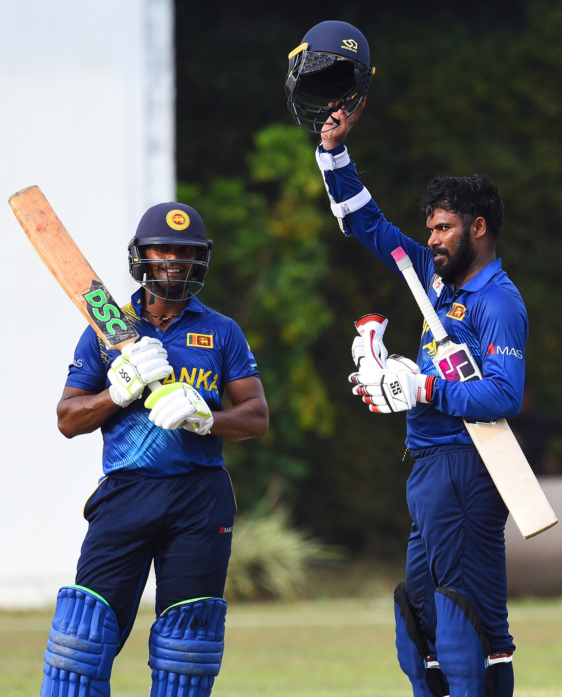 Captain courageous Upul Tharanga 120 as SLC XI beat West Indies by 2 wickets