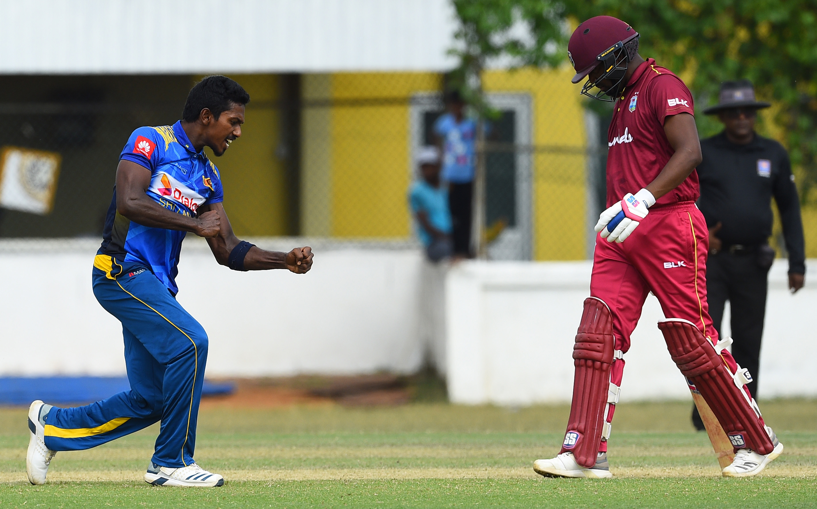 West Indies beat Sri Lanka Board President’s XI by 6 wickets