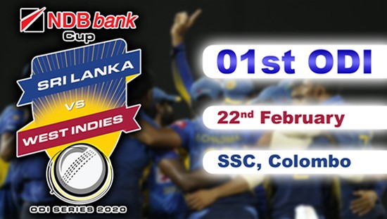 LIVE: 1st ODI | Sri Lanka vs West Indies