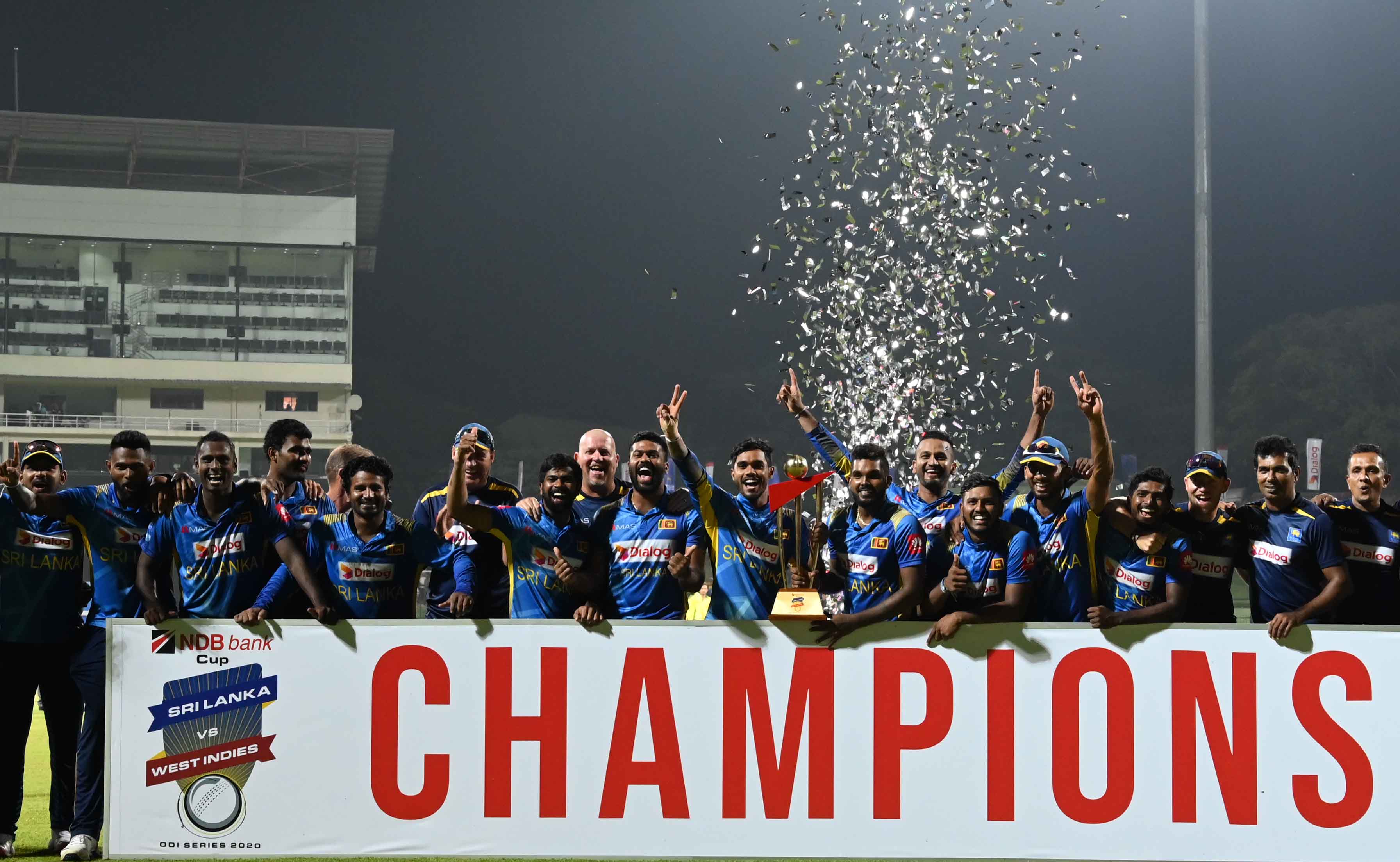 Sri Lanka win by 6 runs in high scoring affair as West Indies make valiant effort